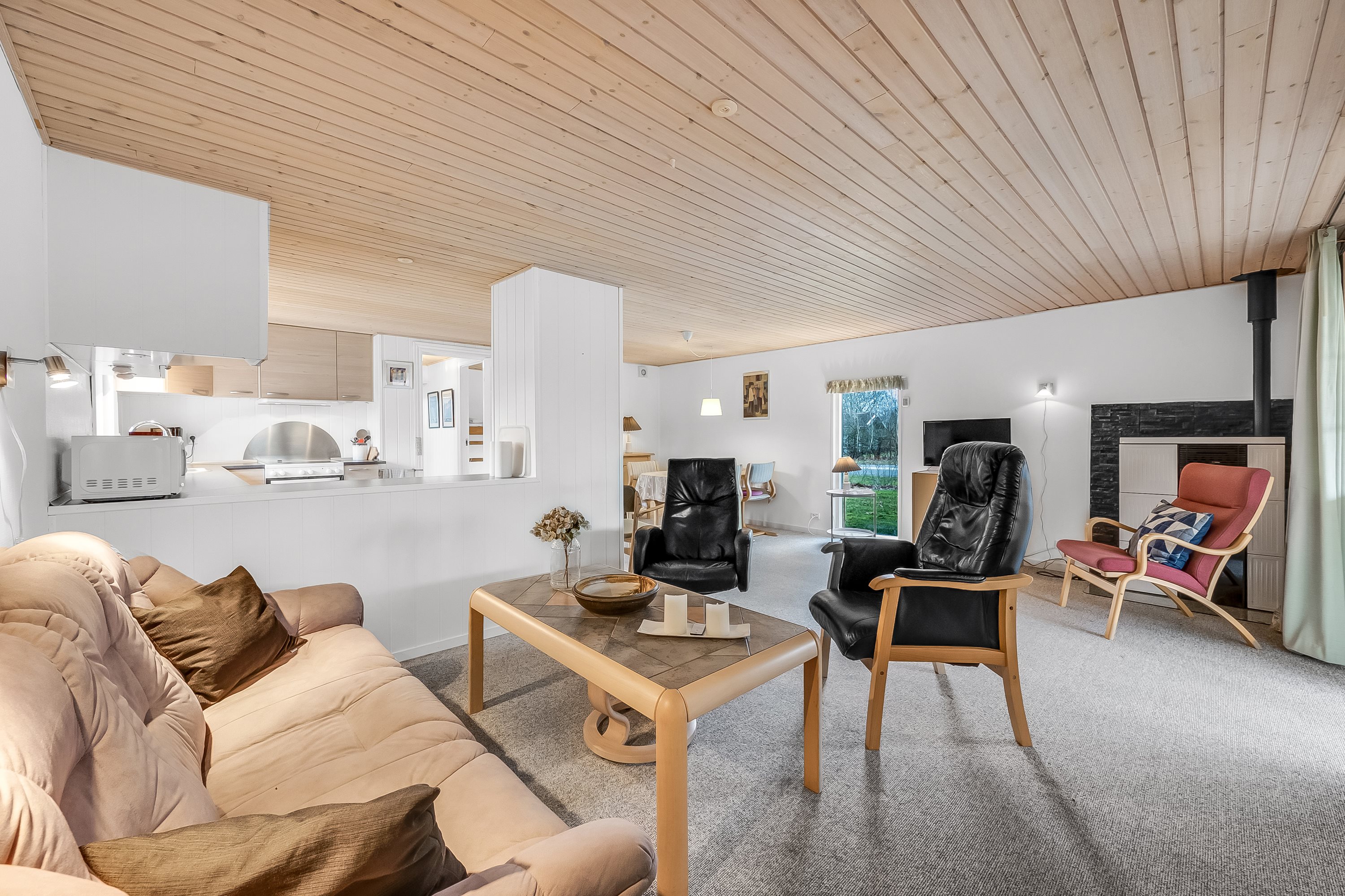 Fremhævet indendørs billede i fuldskærmstilstand. Billede af Flyndervej 1, Skaven , 6880 Tarm