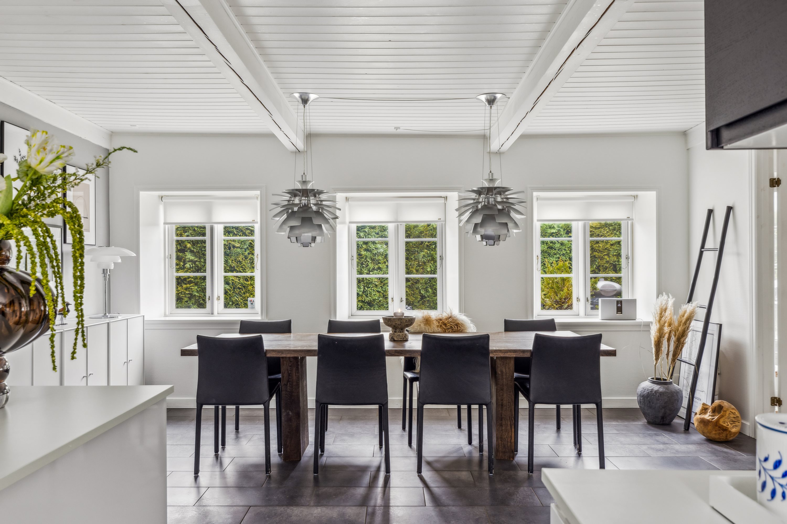 Fremhævet køkken alrum billede i fuldskærmstilstand. Billede af Obbekjærvej 129, Obbekær, 6760 Ribe