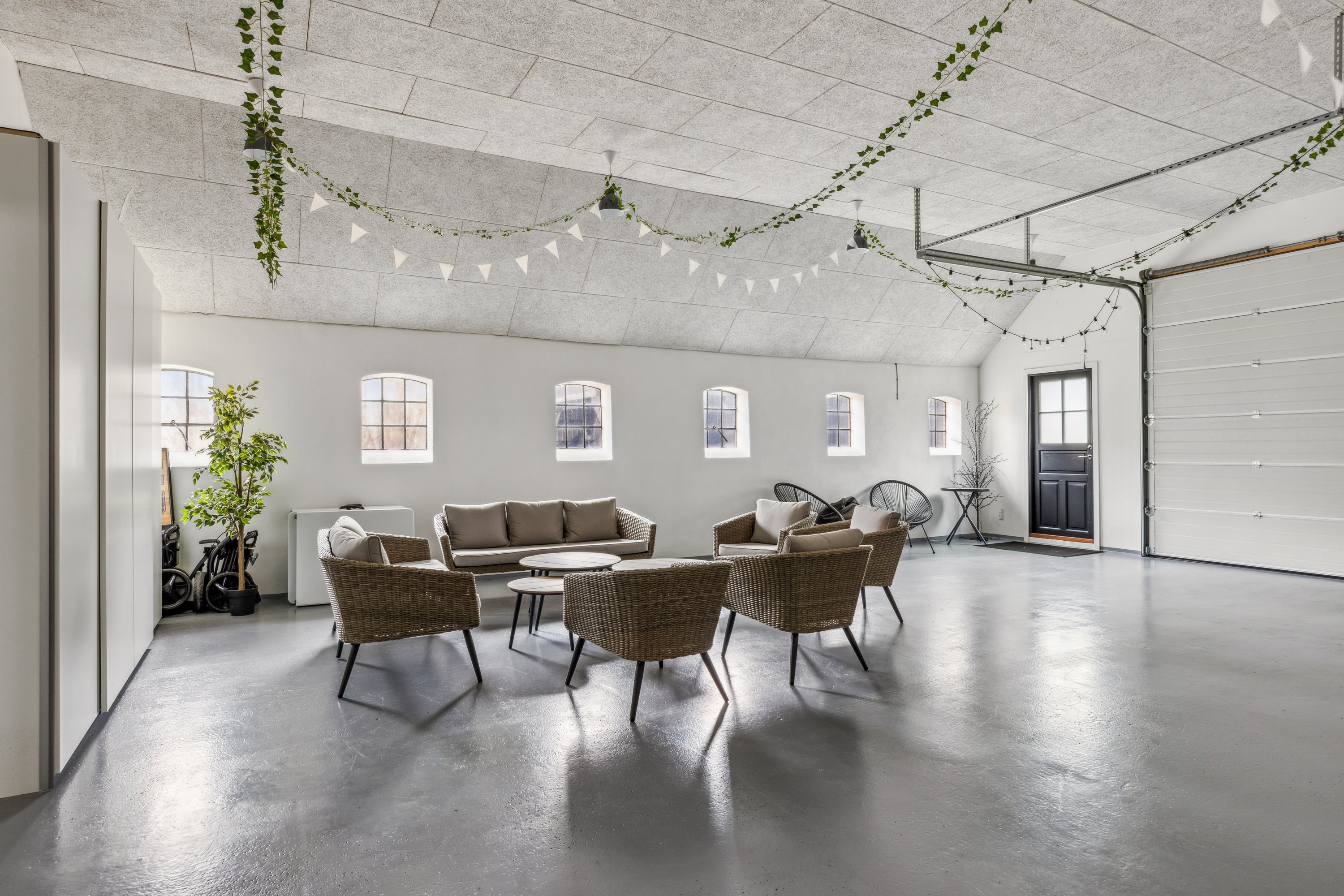 Fremhævet garage/gildesal billede i fuldskærmstilstand. Billede af Obbekjærvej 129, Obbekær, 6760 Ribe