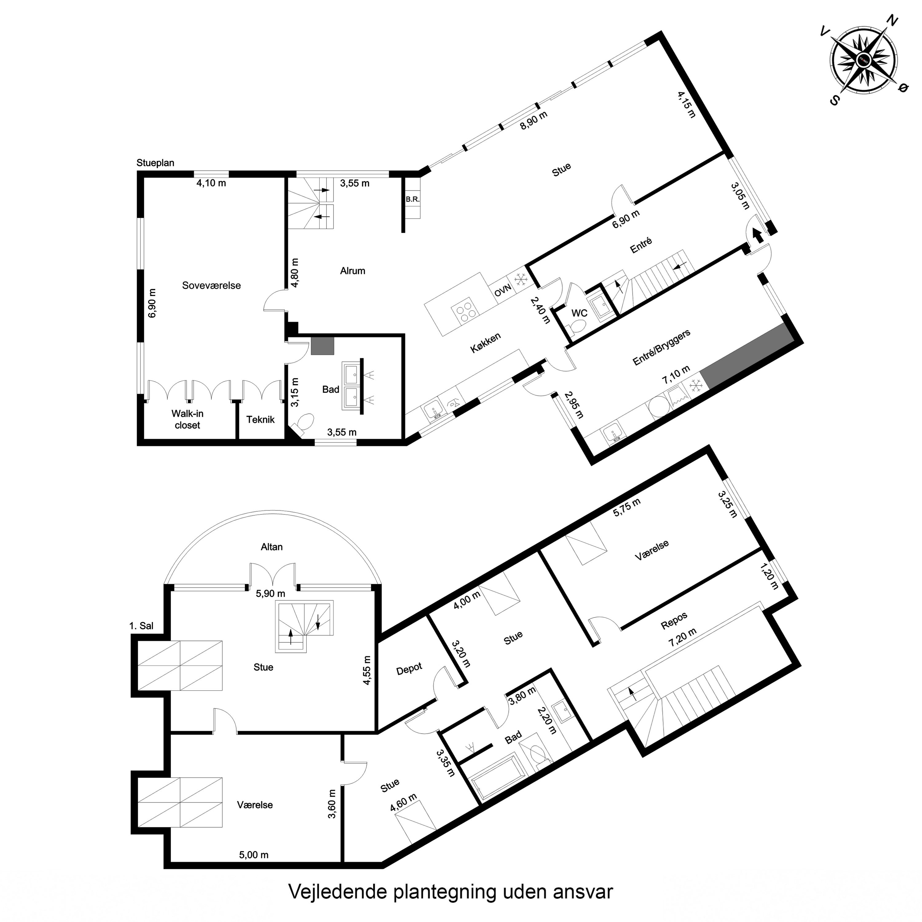 Plantegninger billede af Hjerting Strandvej 62, Hjerting, 6710 Esbjerg V