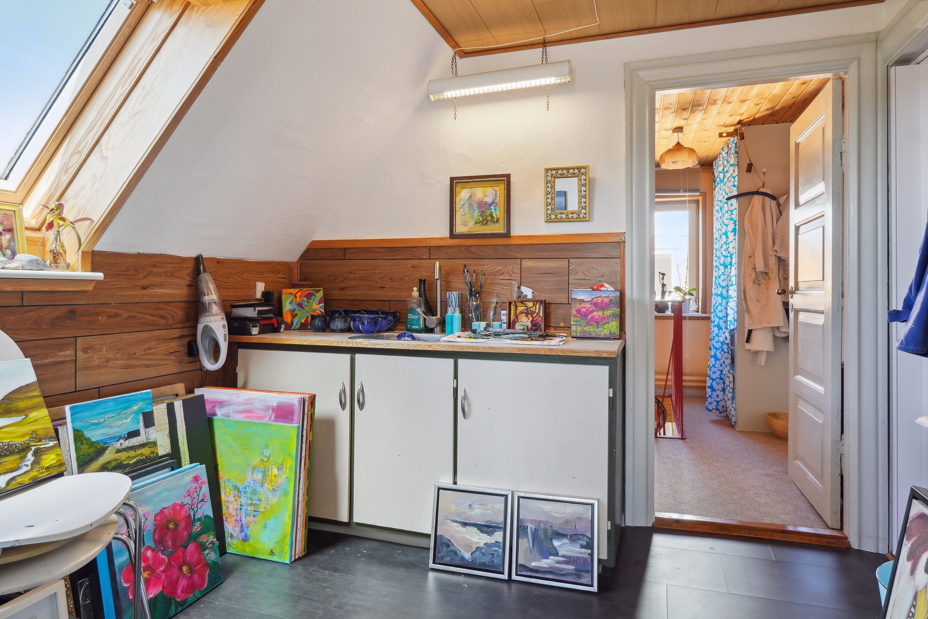 Fremhævet  billede i fuldskærmstilstand. Billede af Gl Hirtshalsvej 19, Vidstrup, 9800 Hjørring