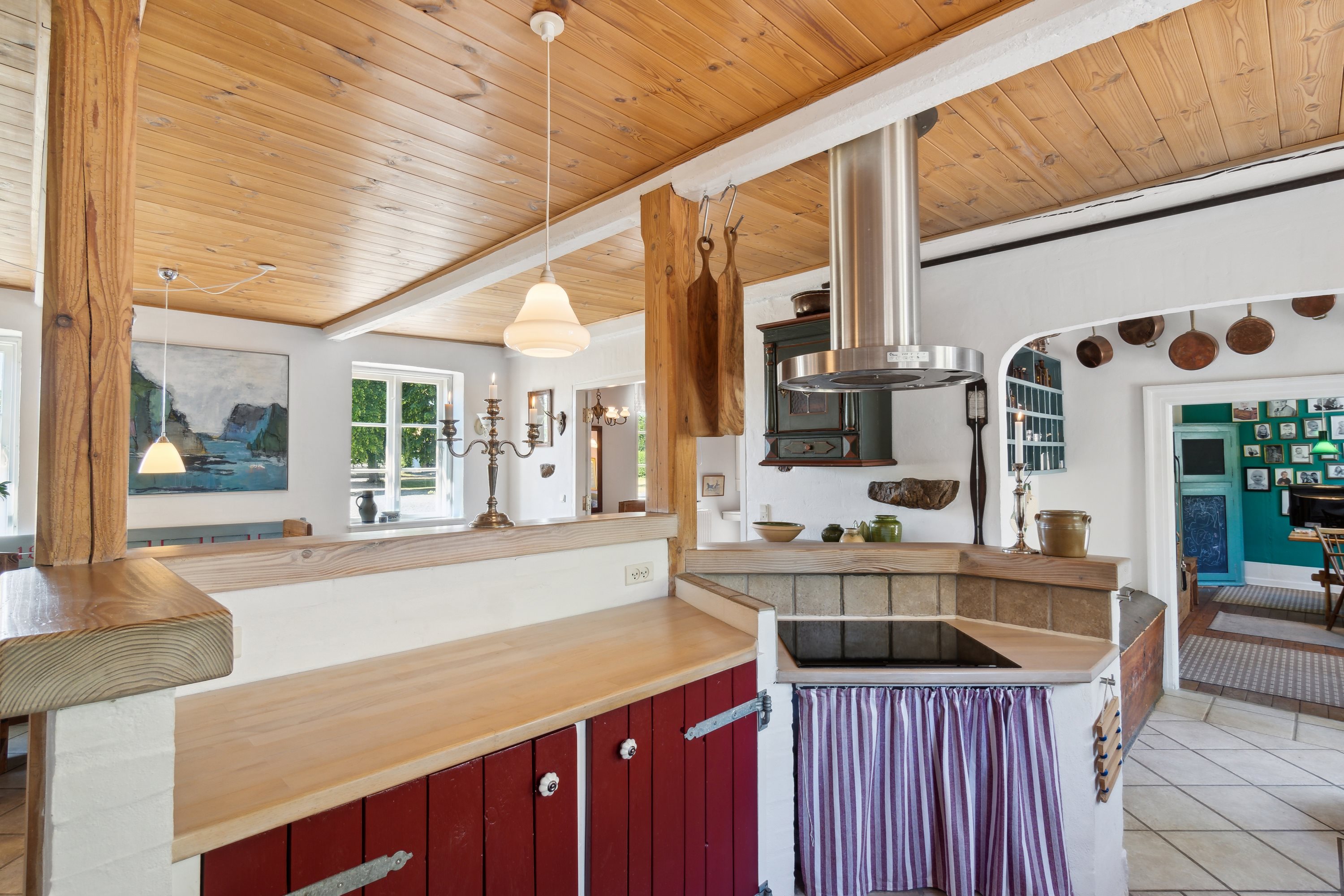 Fremhævet  billede i fuldskærmstilstand. Billede af Oldrupvej 11, 8350 Hundslund