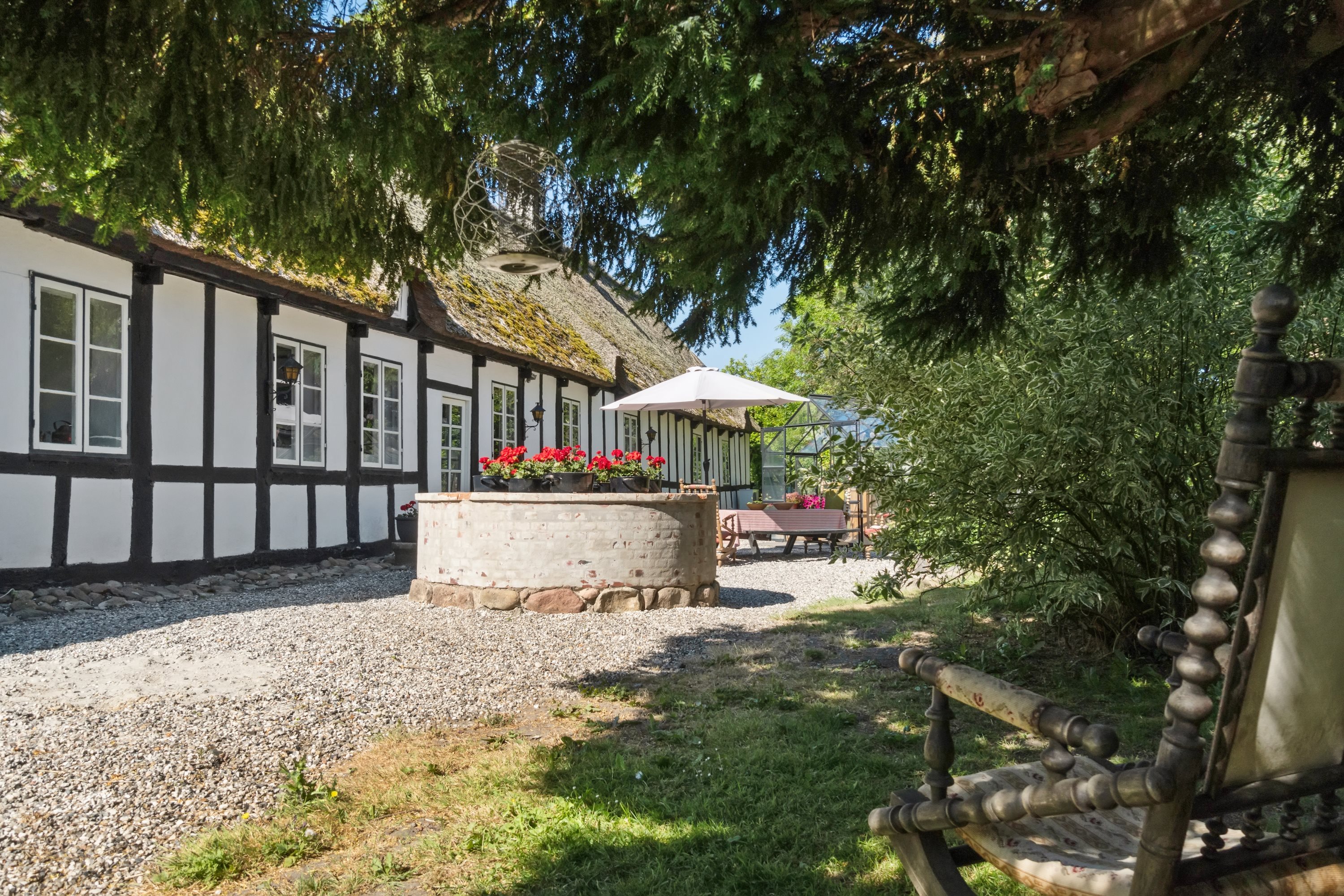 Fremhævet  billede i fuldskærmstilstand. Billede af Oldrupvej 11, 8350 Hundslund