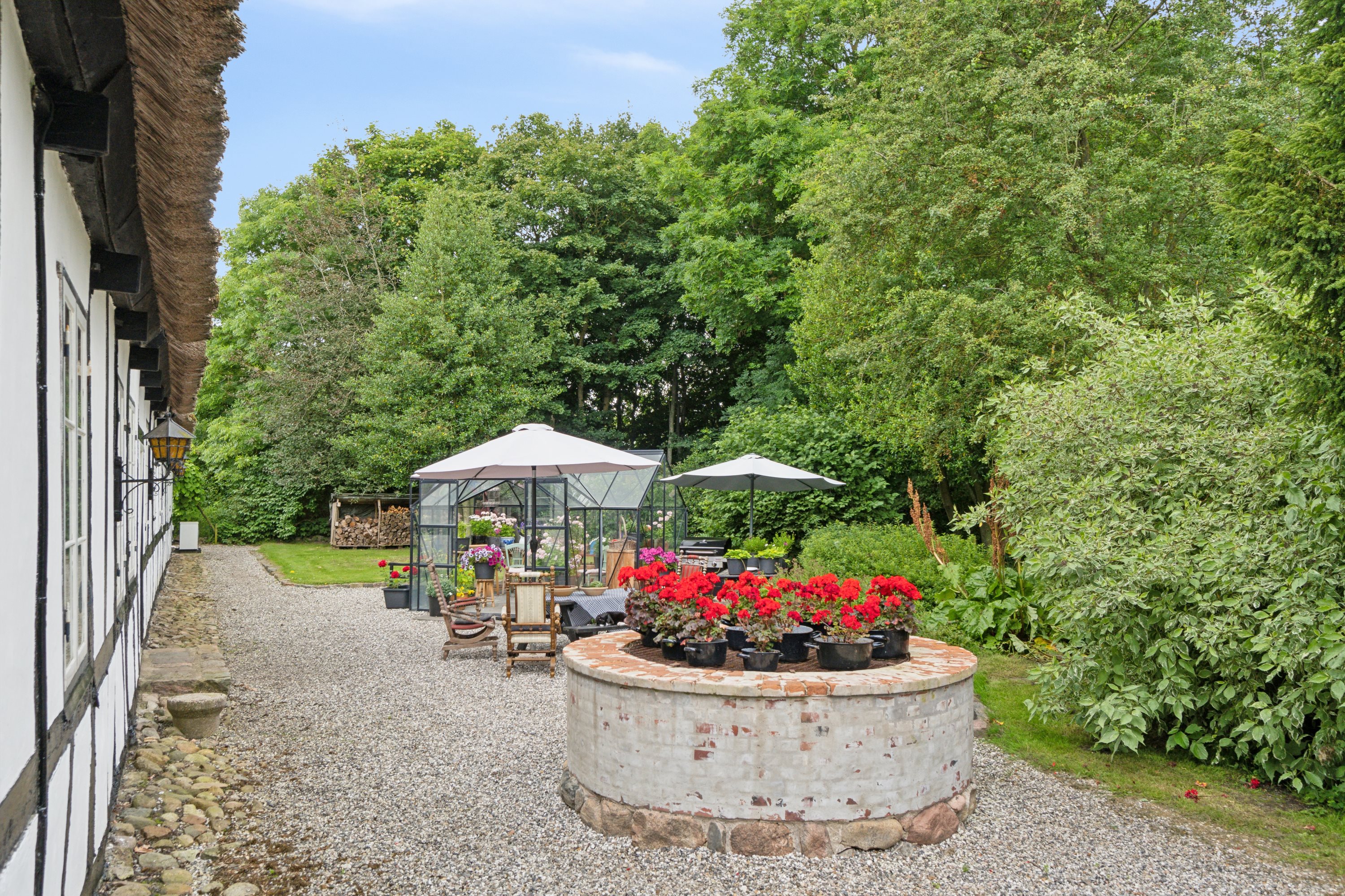 Fremhævet  billede i fuldskærmstilstand. Billede af Oldrupvej 11, 8350 Hundslund