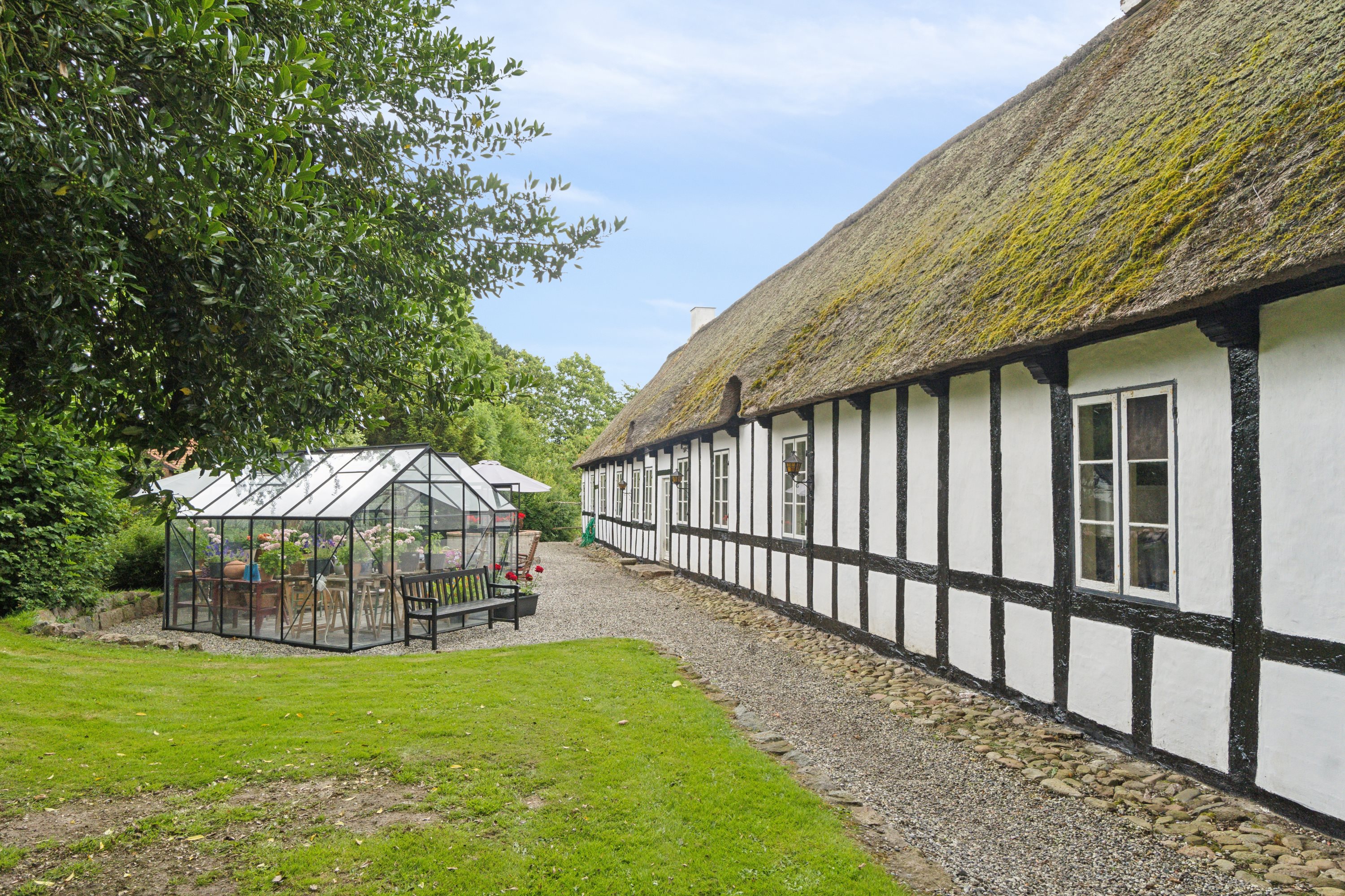 Fremhævet  billede i fuldskærmstilstand. Billede af Oldrupvej 11, 8350 Hundslund