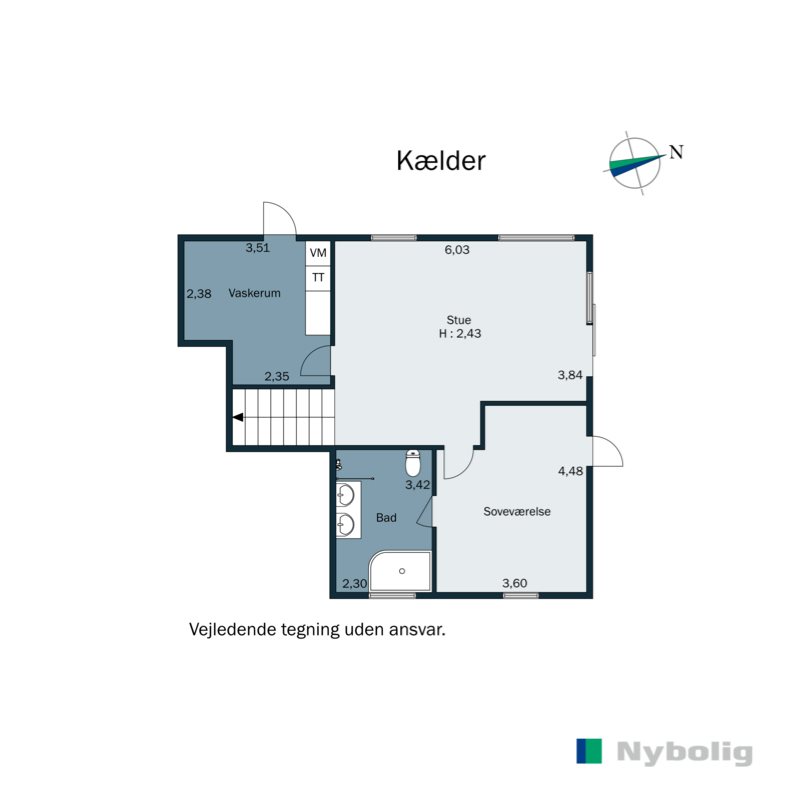 Plantegninger billede af Vesterhåb 65, 8300 Odder