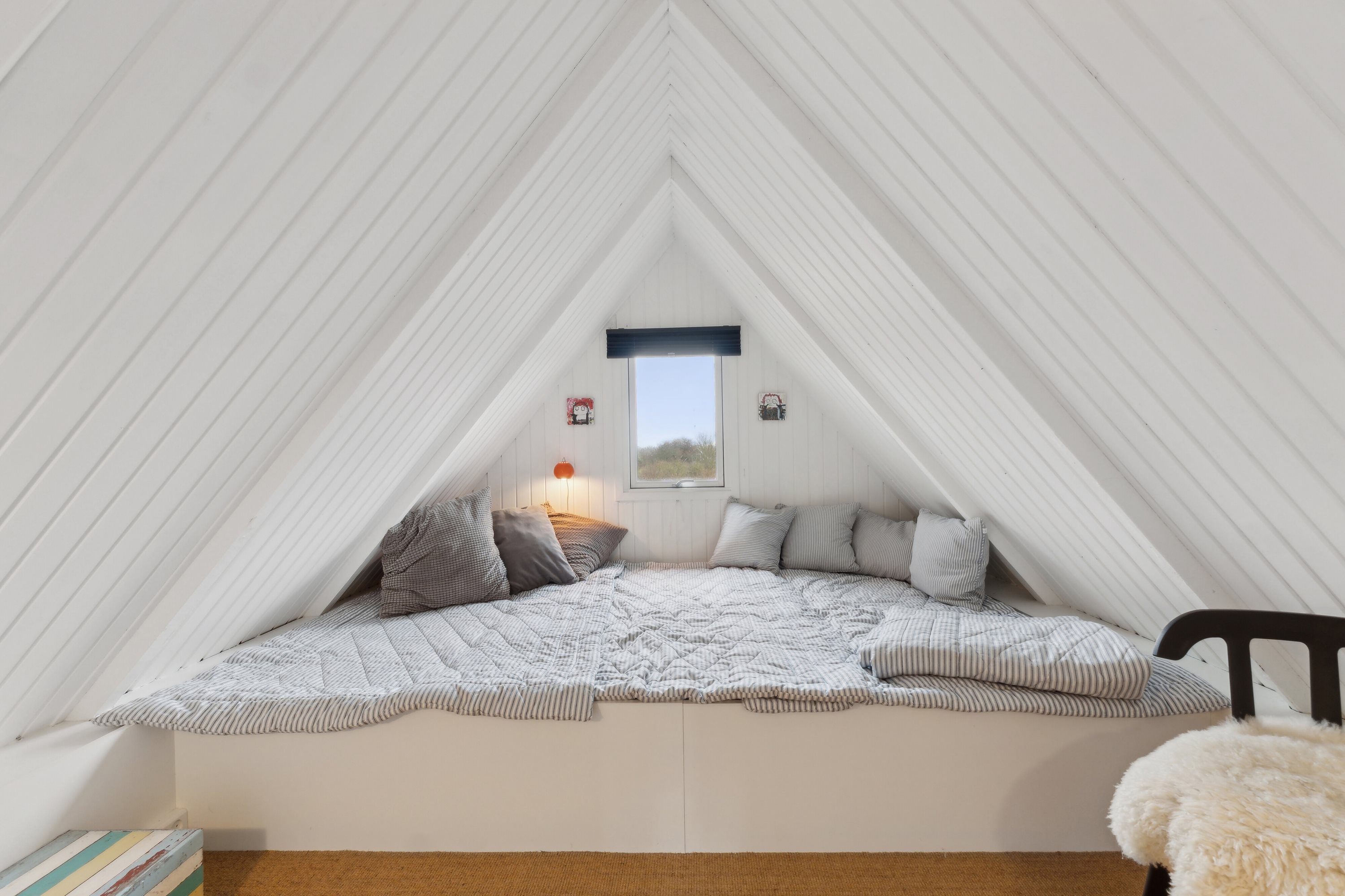 Fremhævet soveværelse billede i fuldskærmstilstand. Billede af Botoften 47, Botofte, 5953 Tranekær