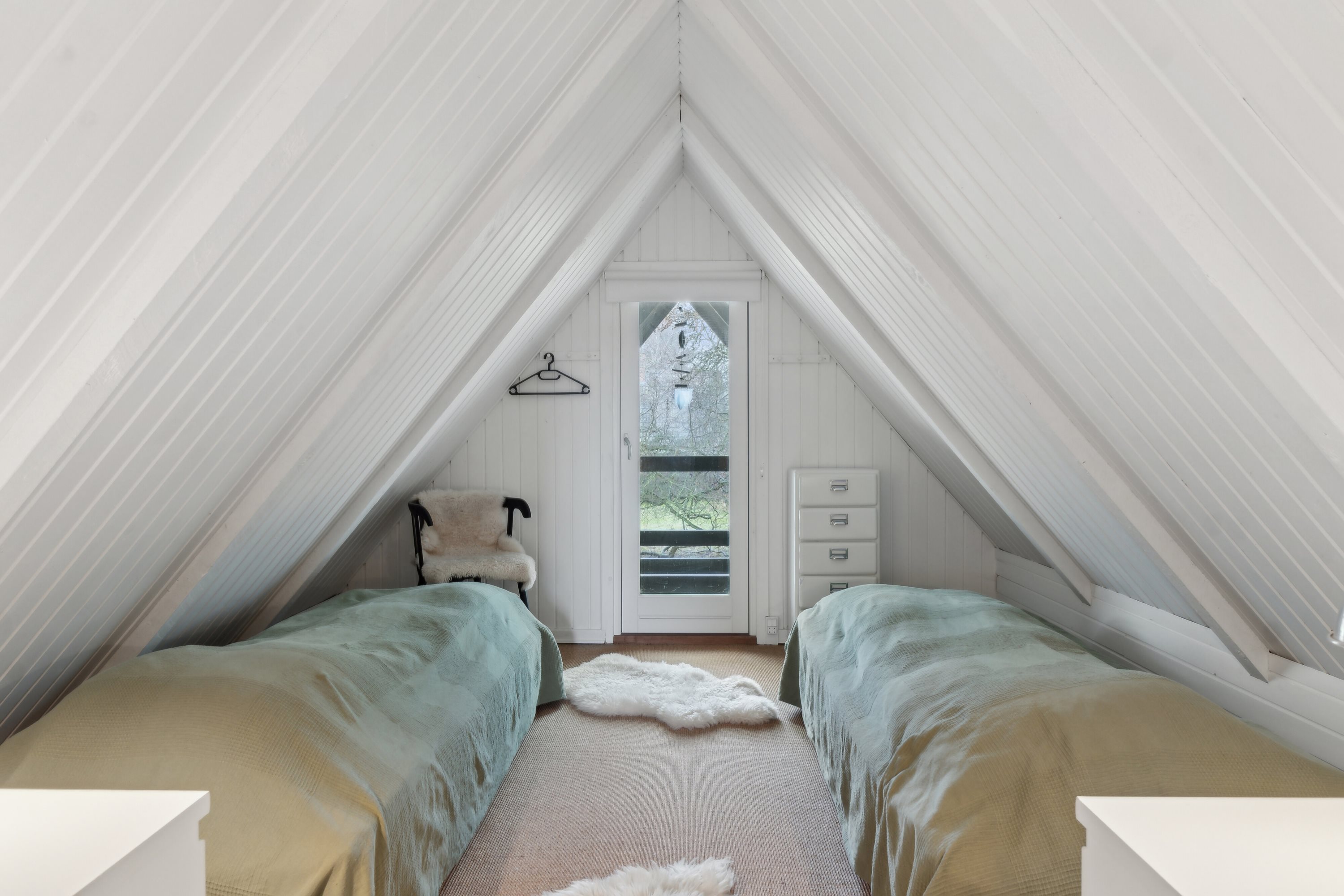 Fremhævet soveværelse billede i fuldskærmstilstand. Billede af Botoften 47, Botofte, 5953 Tranekær