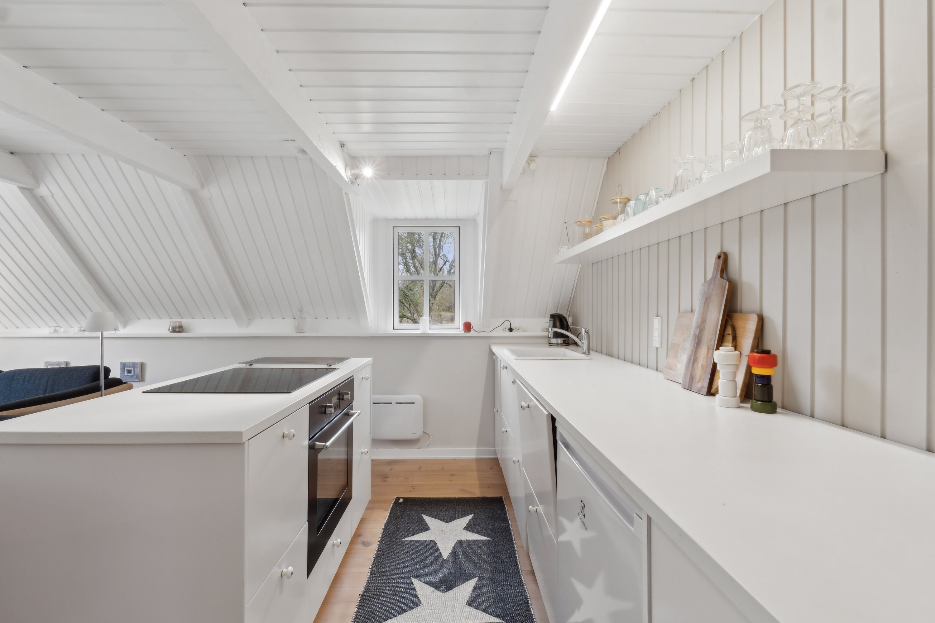 Fremhævet køkken billede i fuldskærmstilstand. Billede af Botoften 47, Botofte, 5953 Tranekær