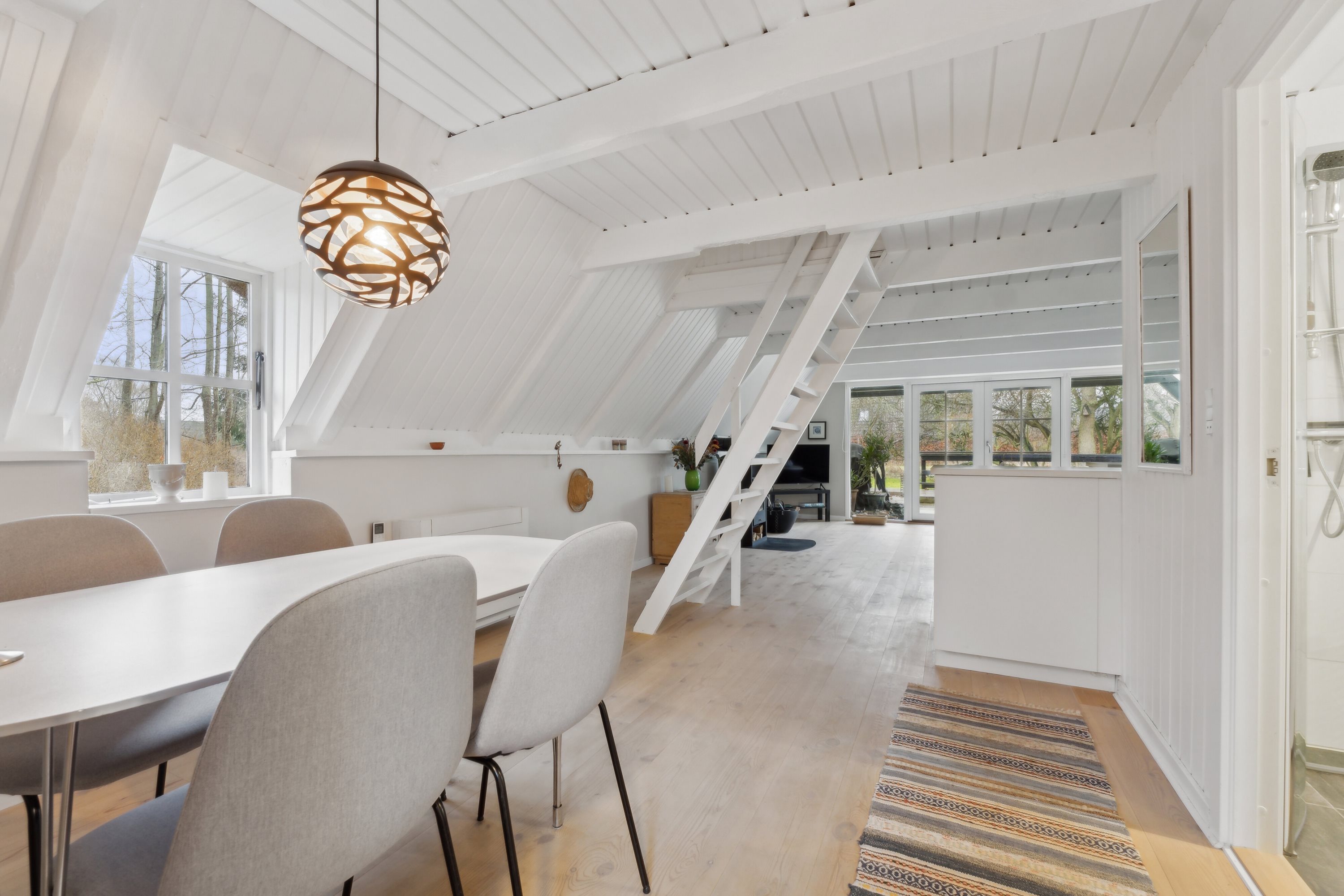 Fremhævet spisestue billede i fuldskærmstilstand. Billede af Botoften 47, Botofte, 5953 Tranekær