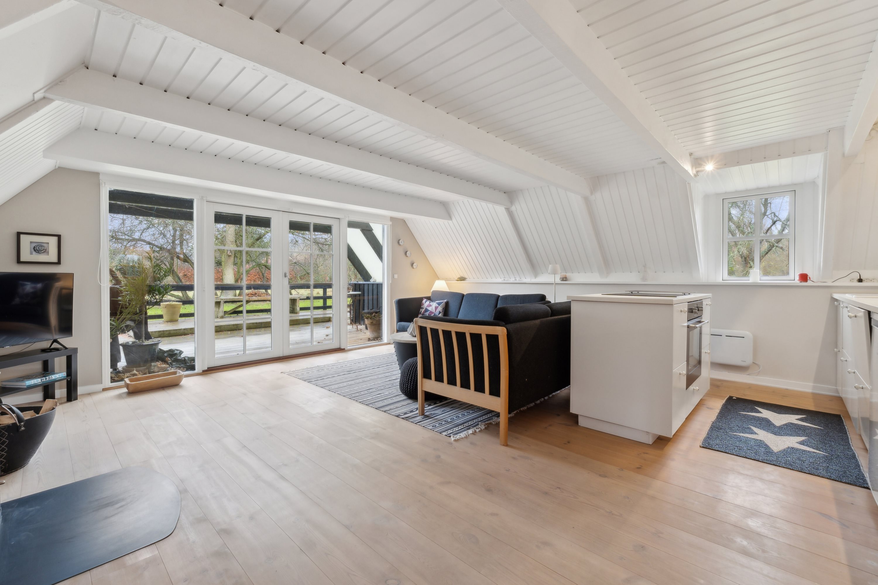 Fremhævet stue billede i fuldskærmstilstand. Billede af Botoften 47, Botofte, 5953 Tranekær