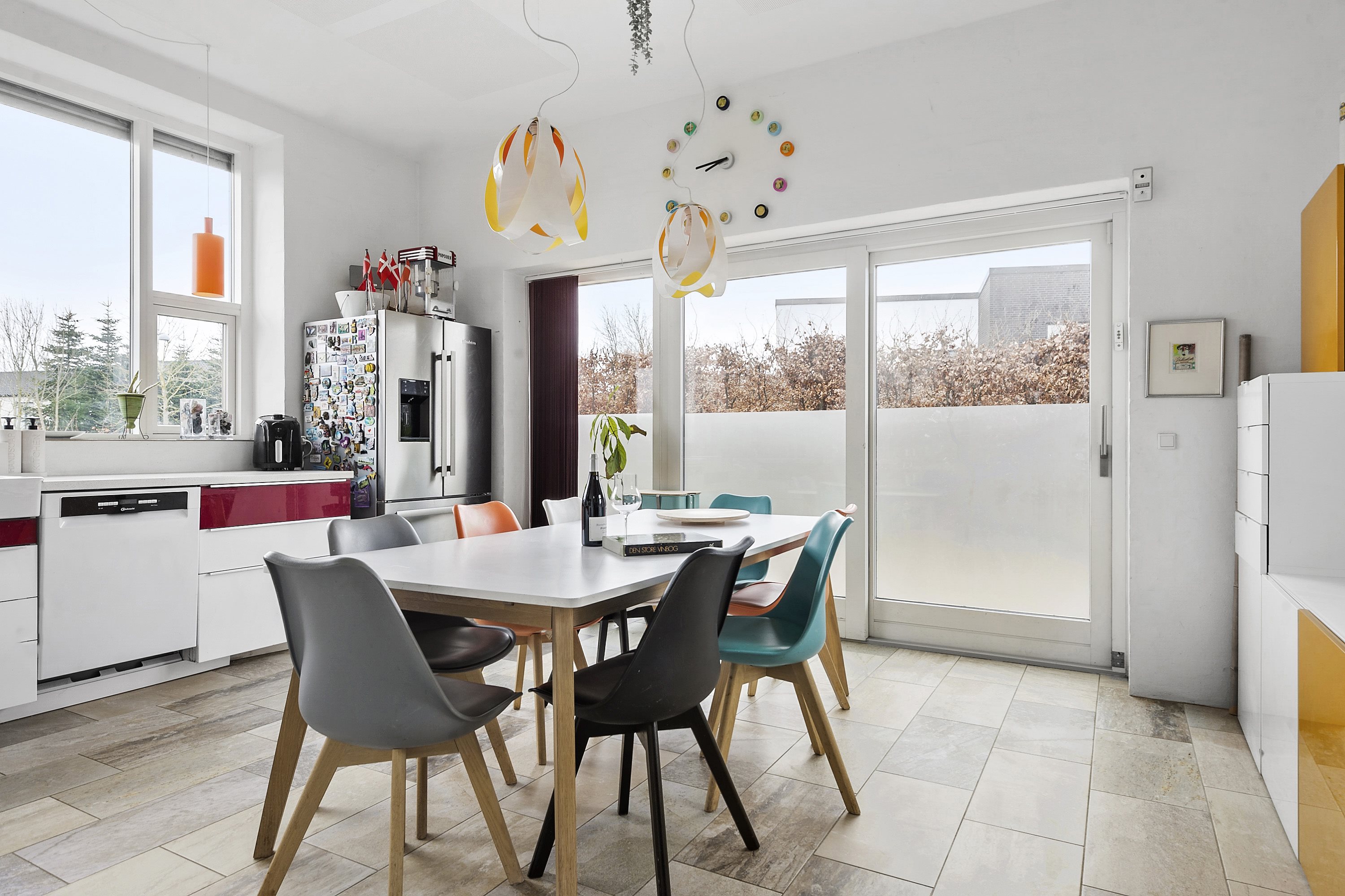 Fremhævet køkken billede i fuldskærmstilstand. Billede af Vesterhåb 65, 8300 Odder