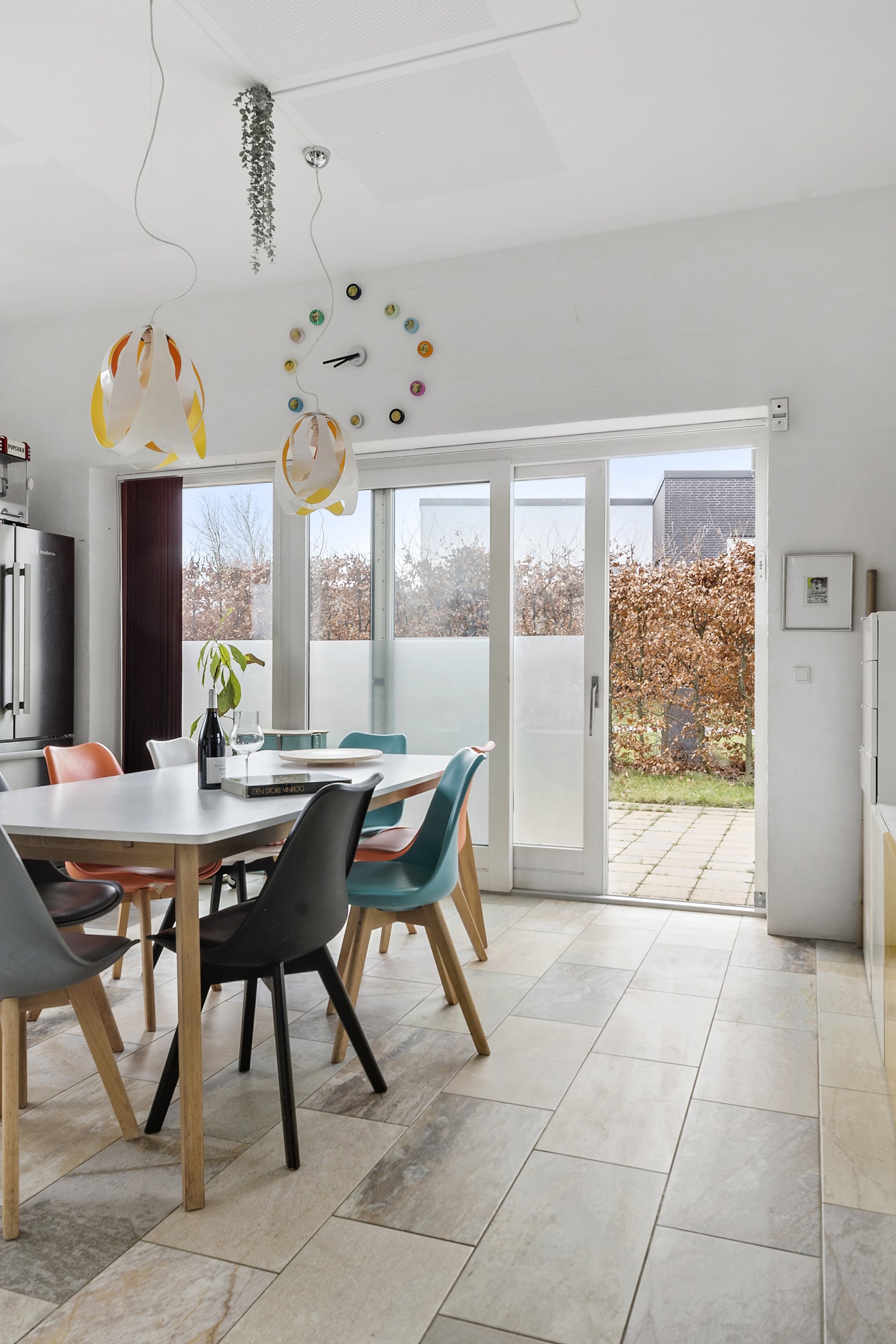 Fremhævet spisestue billede i fuldskærmstilstand. Billede af Vesterhåb 65, 8300 Odder