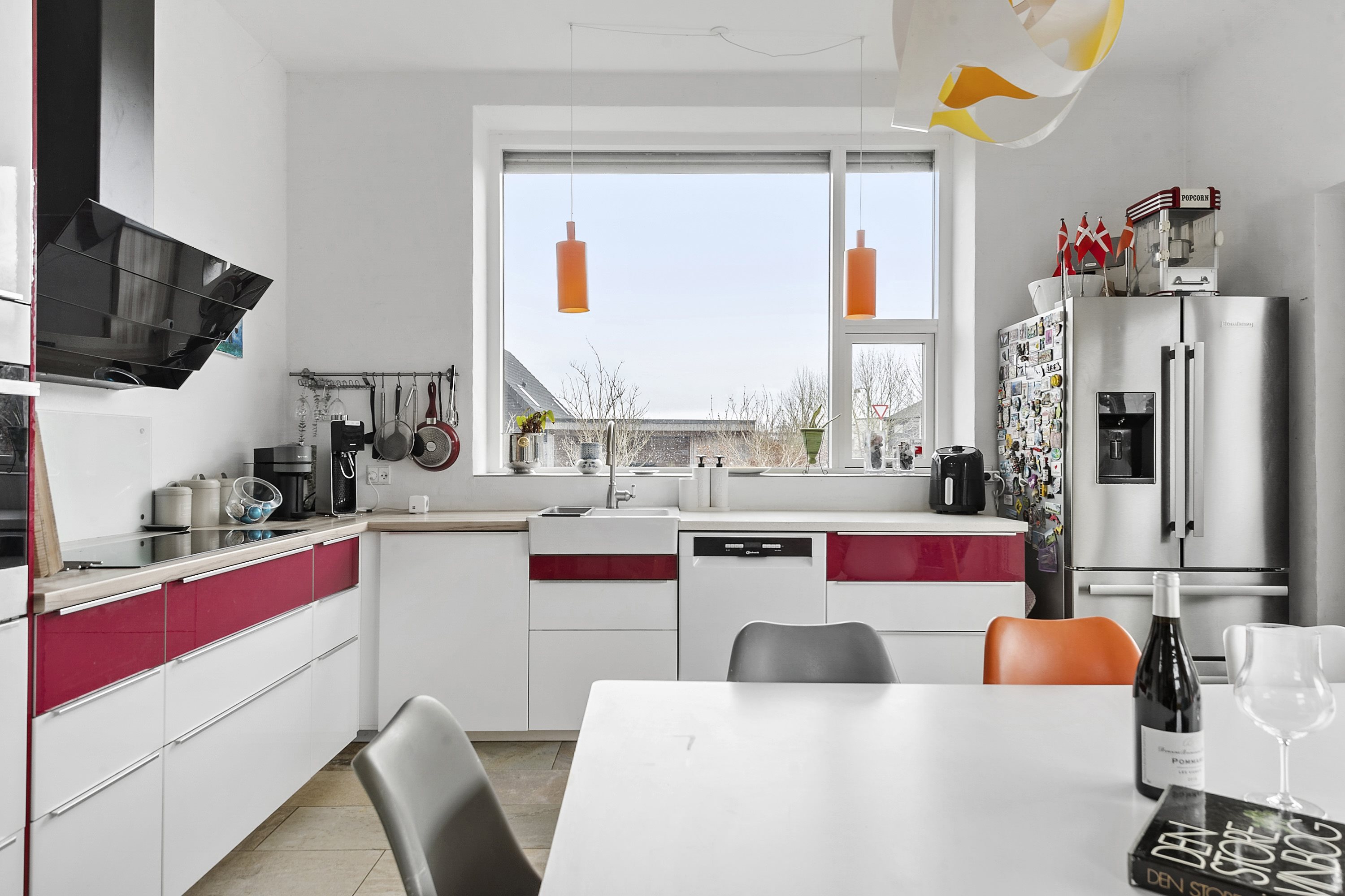 Fremhævet køkken billede i fuldskærmstilstand. Billede af Vesterhåb 65, 8300 Odder