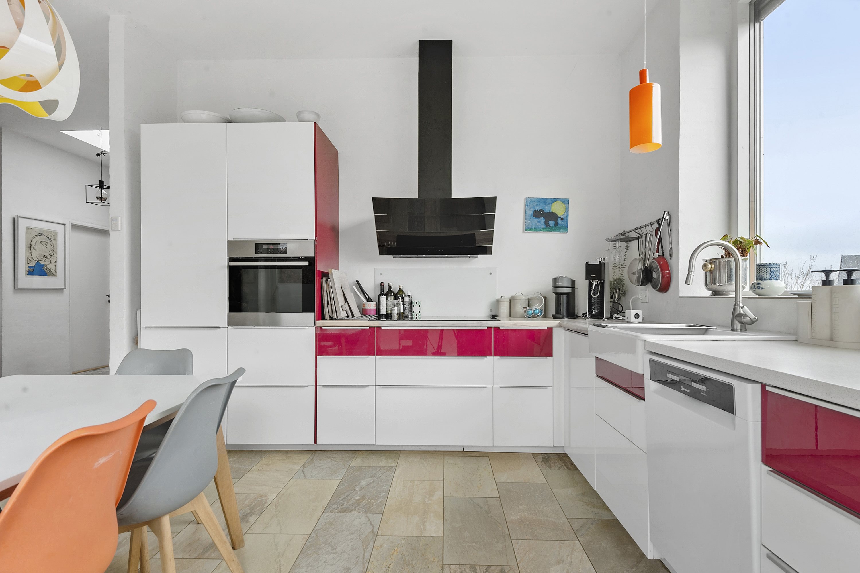 Fremhævet køkken billede i fuldskærmstilstand. Billede af Vesterhåb 65, 8300 Odder