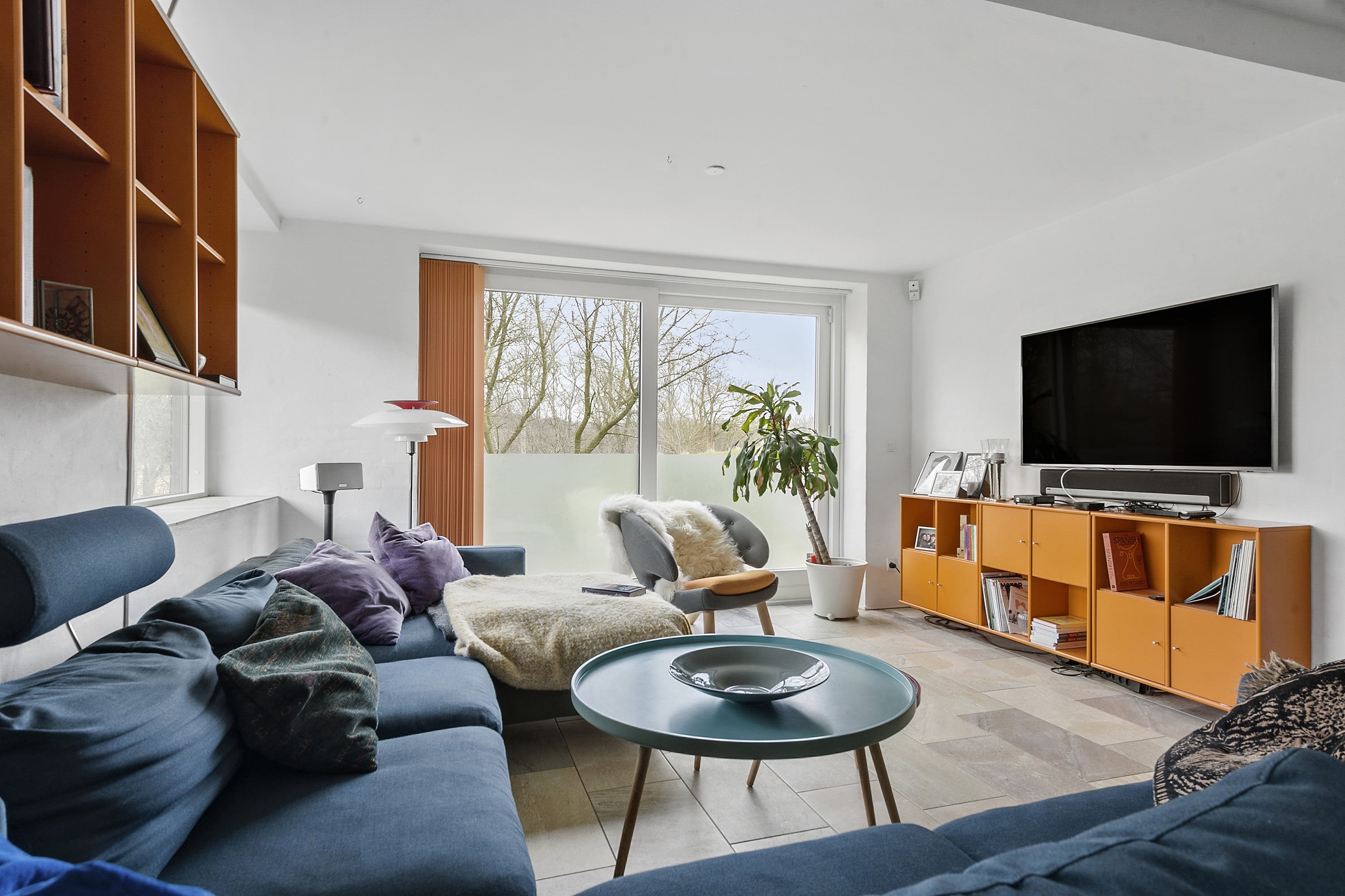 Fremhævet stue billede i fuldskærmstilstand. Billede af Vesterhåb 65, 8300 Odder