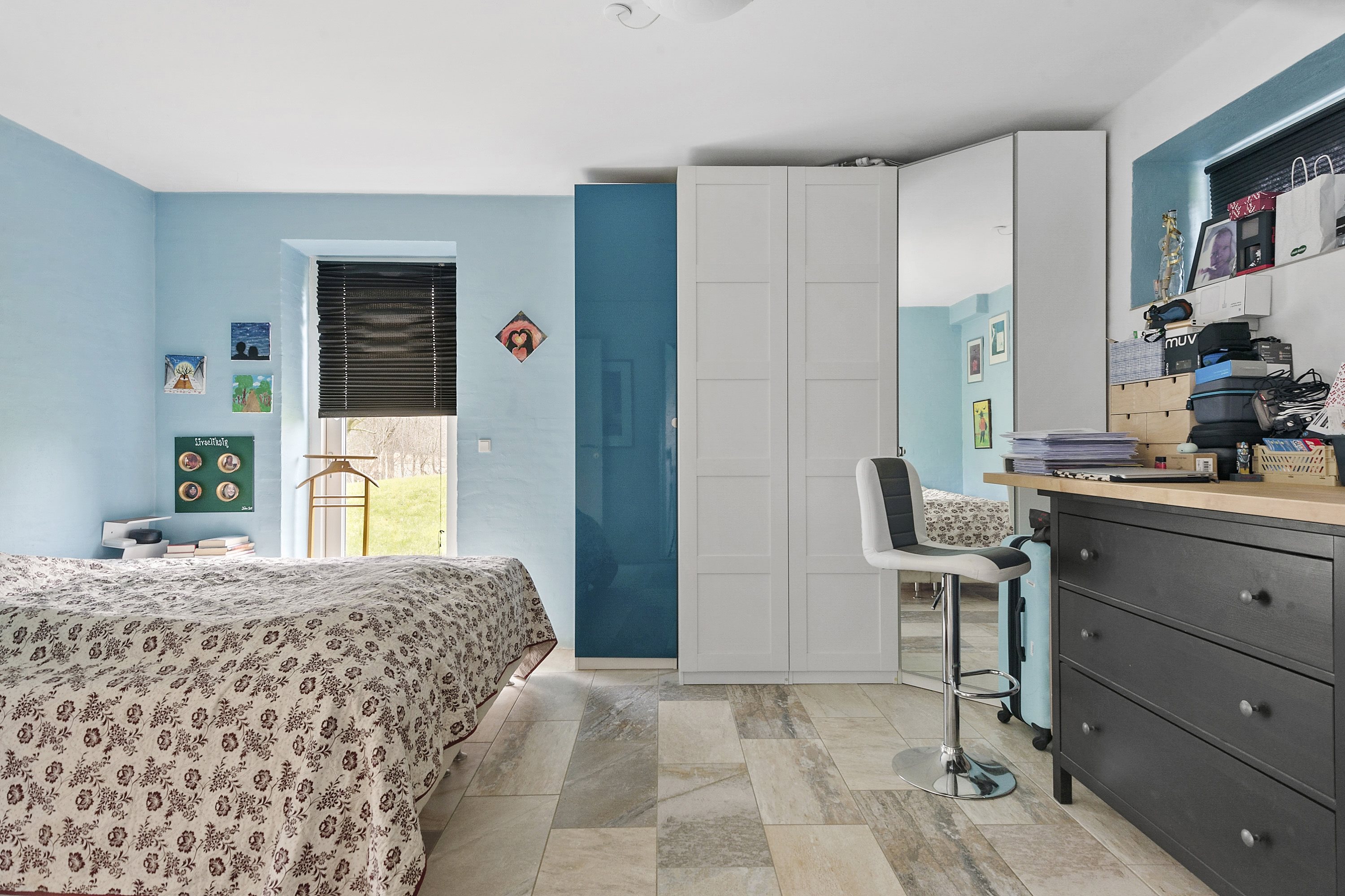 Fremhævet værelse billede i fuldskærmstilstand. Billede af Vesterhåb 65, 8300 Odder