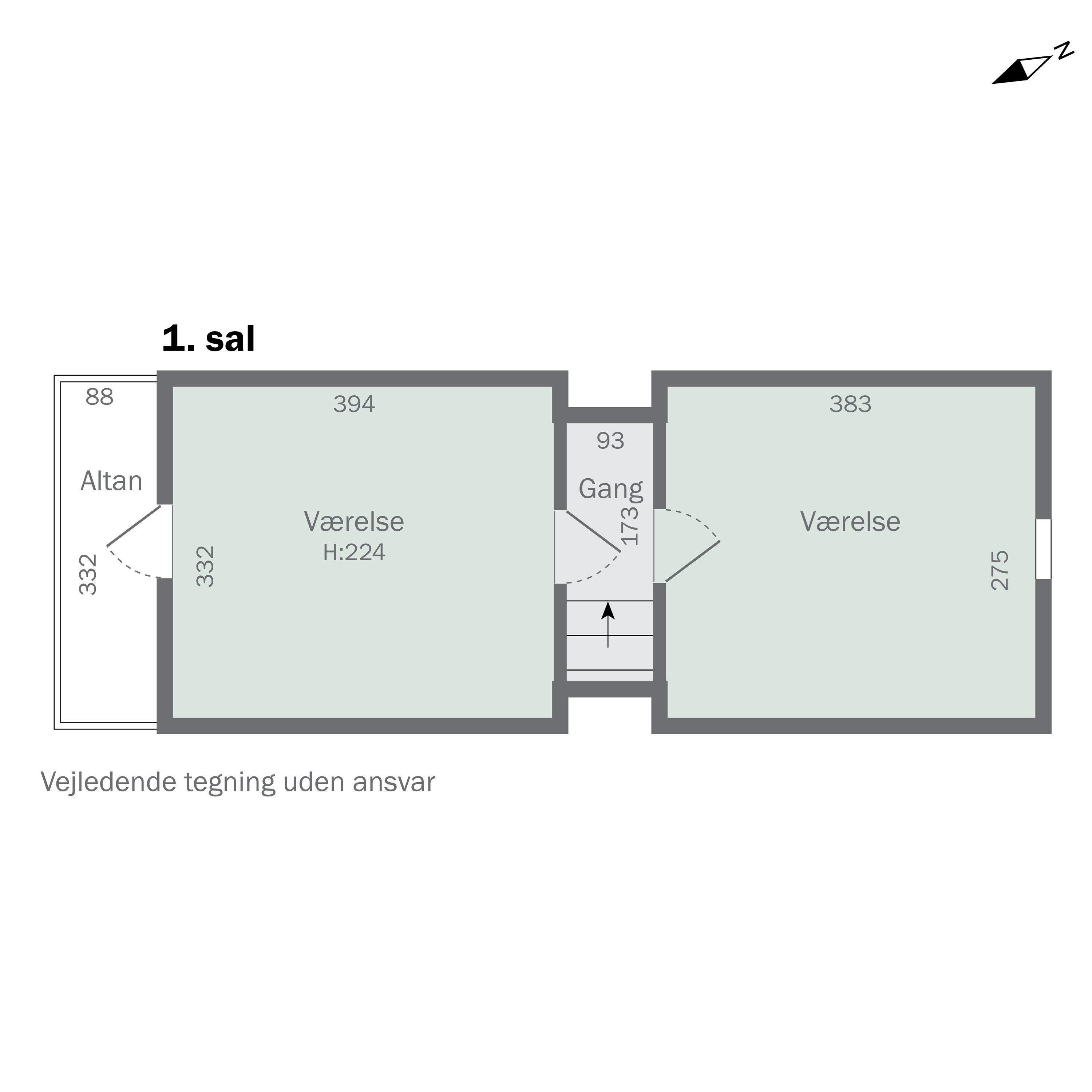 Plantegninger billede af Botoften 47, Botofte, 5953 Tranekær