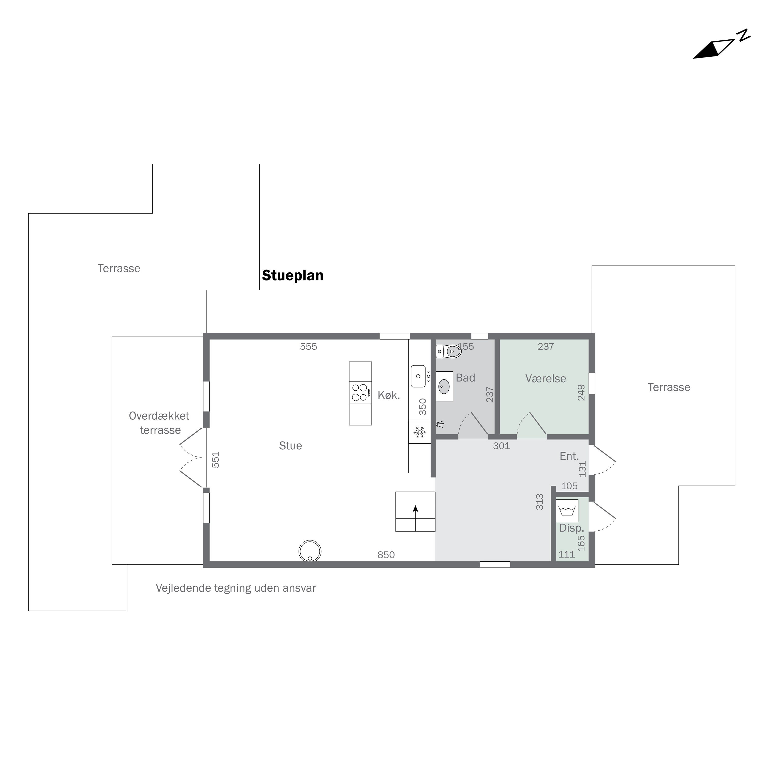 Plantegninger billede af Botoften 47, Botofte, 5953 Tranekær