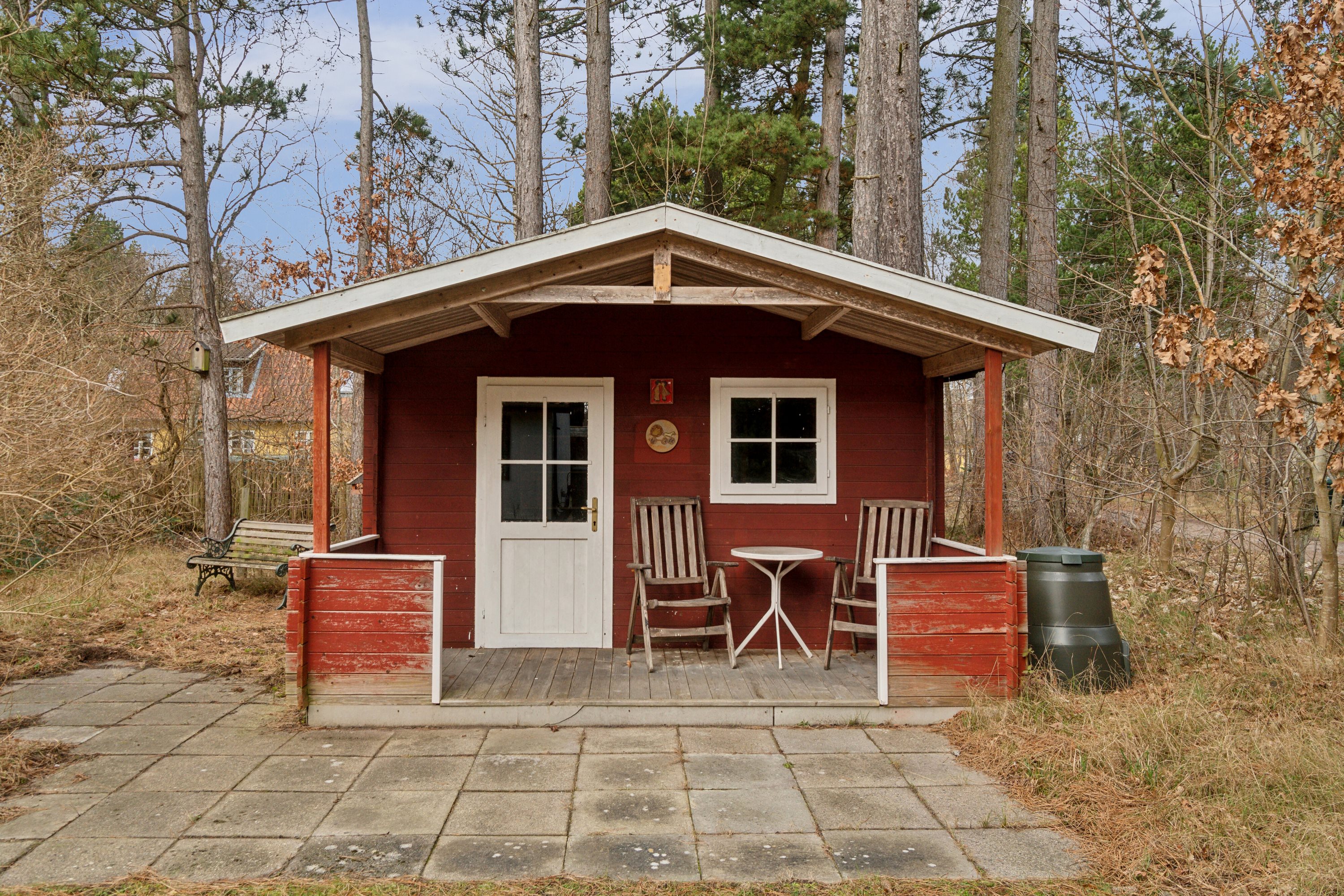 Fremhævet udendørs billede i fuldskærmstilstand. Billede af Vej 11 3, Jyderup Lyng, 4560 Vig