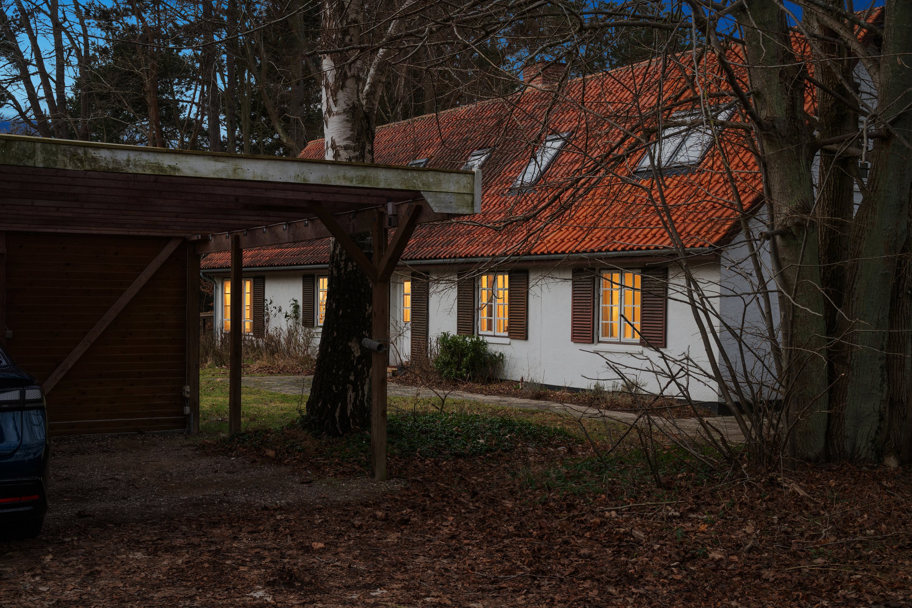 Fremhævet andet billede i fuldskærmstilstand. Billede af Vej 11 3, Jyderup Lyng, 4560 Vig