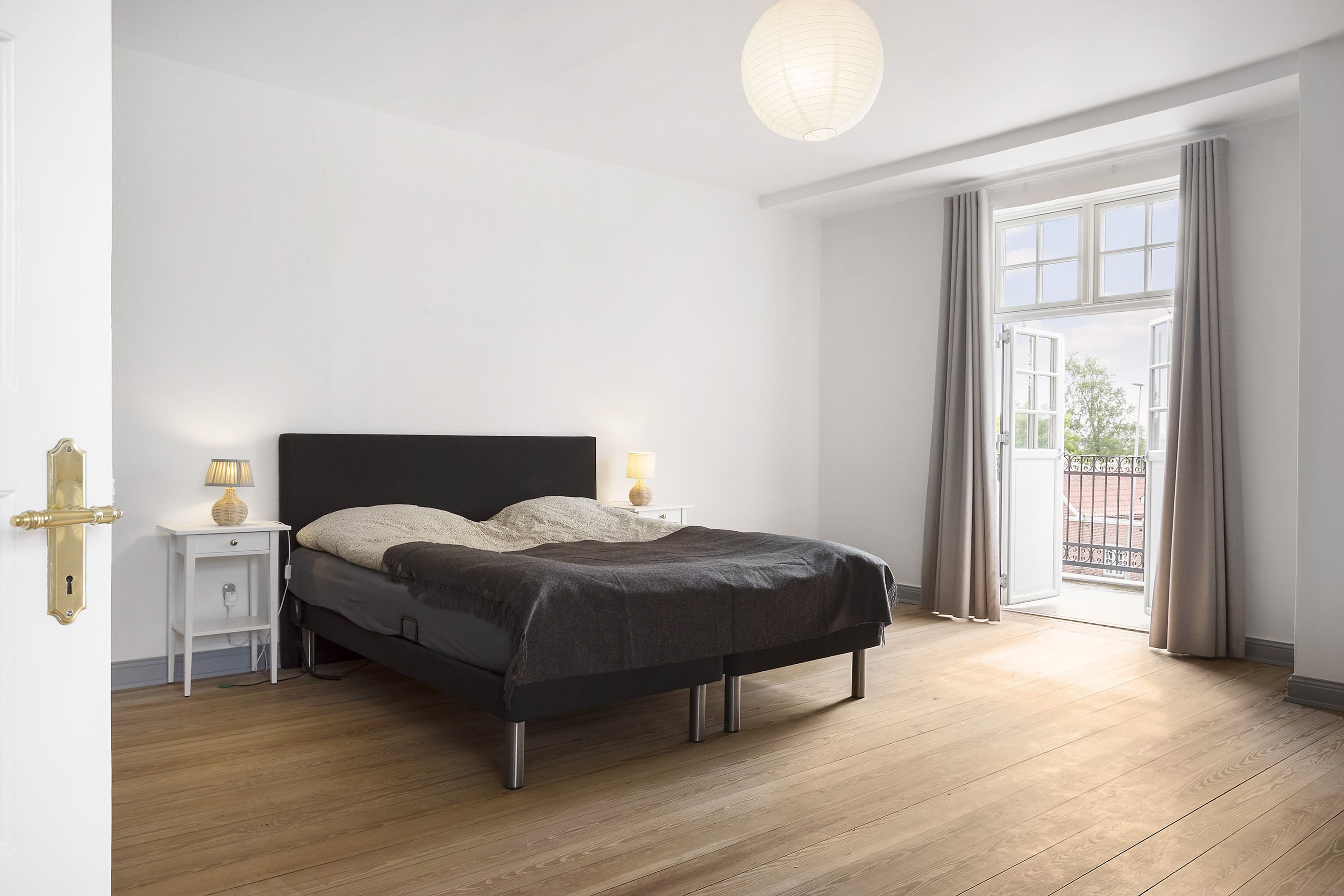 Fremhævet soveværelse billede i fuldskærmstilstand. Billede af Aastrupvej 31, 6100 Haderslev