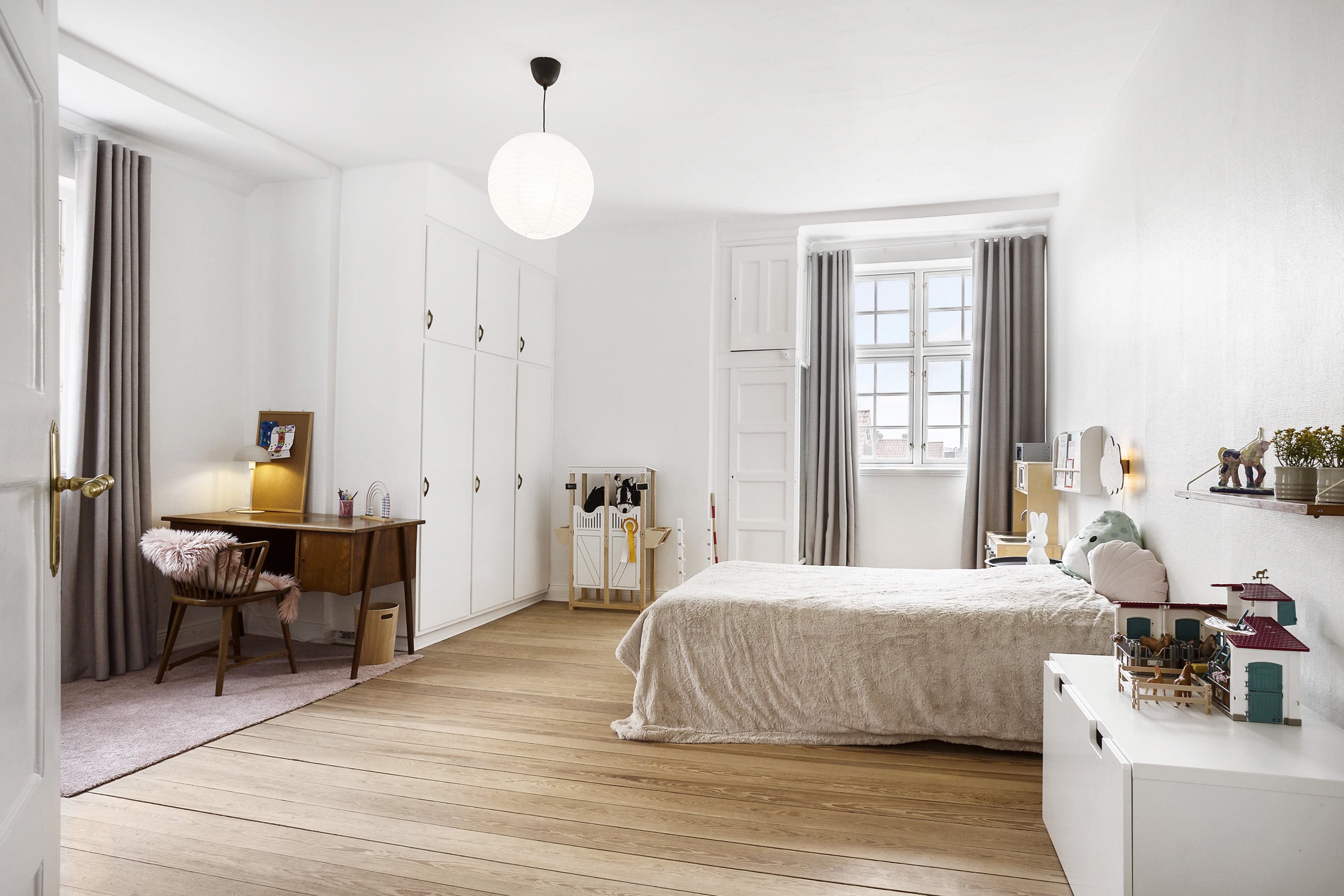 Fremhævet soveværelse billede i fuldskærmstilstand. Billede af Aastrupvej 31, 6100 Haderslev