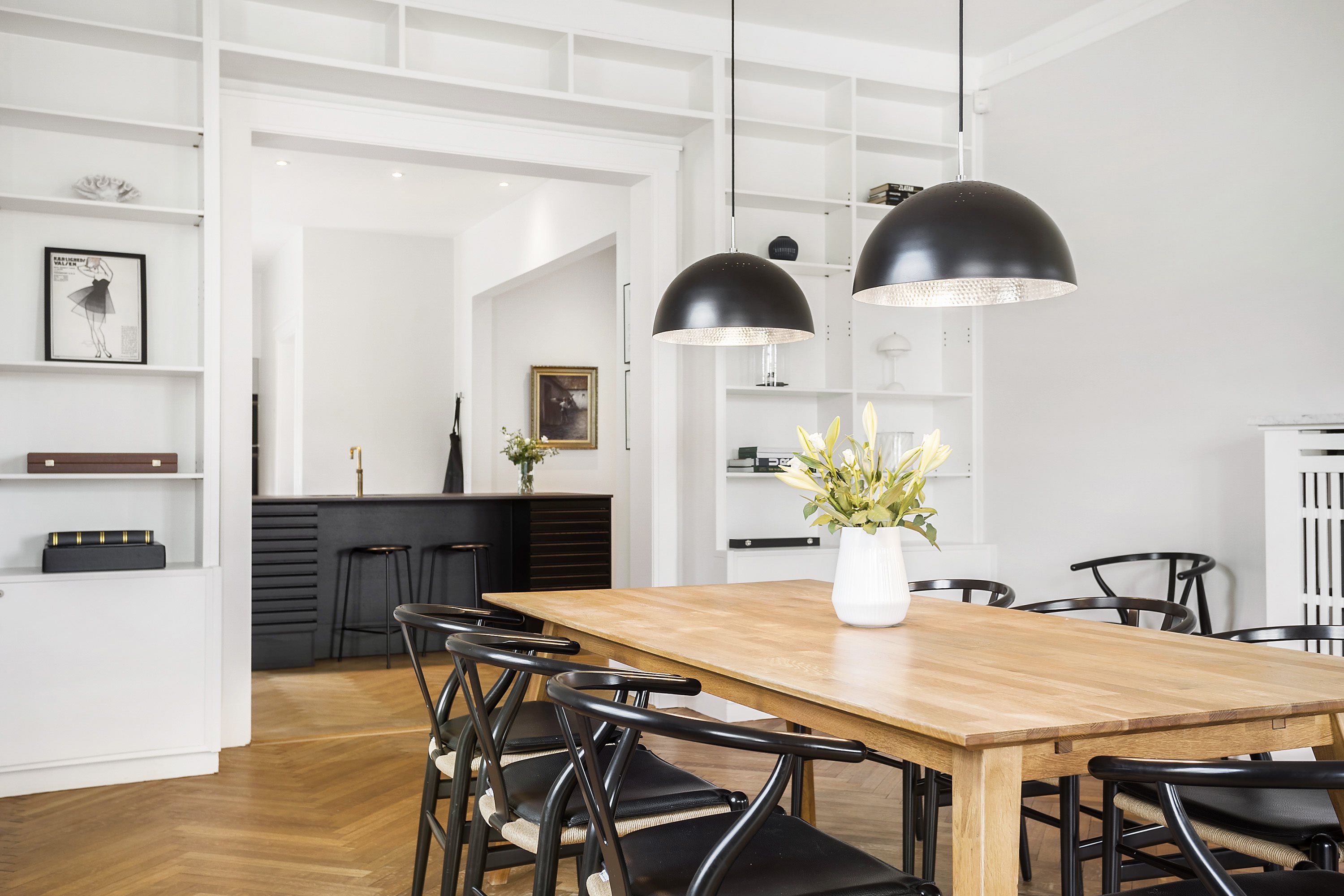 Fremhævet spisestue billede i fuldskærmstilstand. Billede af Aastrupvej 31, 6100 Haderslev