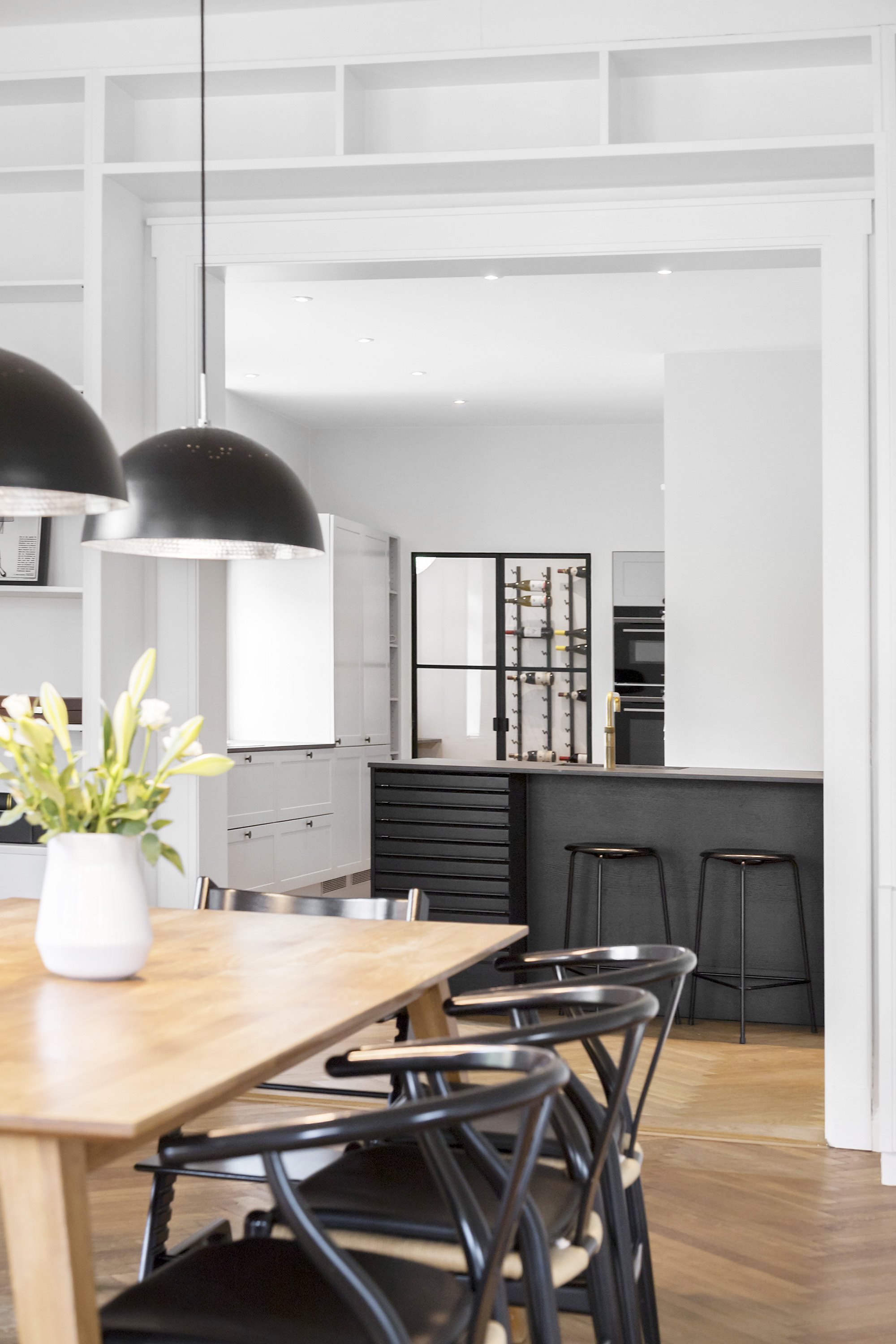 Fremhævet spisestue billede i fuldskærmstilstand. Billede af Aastrupvej 31, 6100 Haderslev