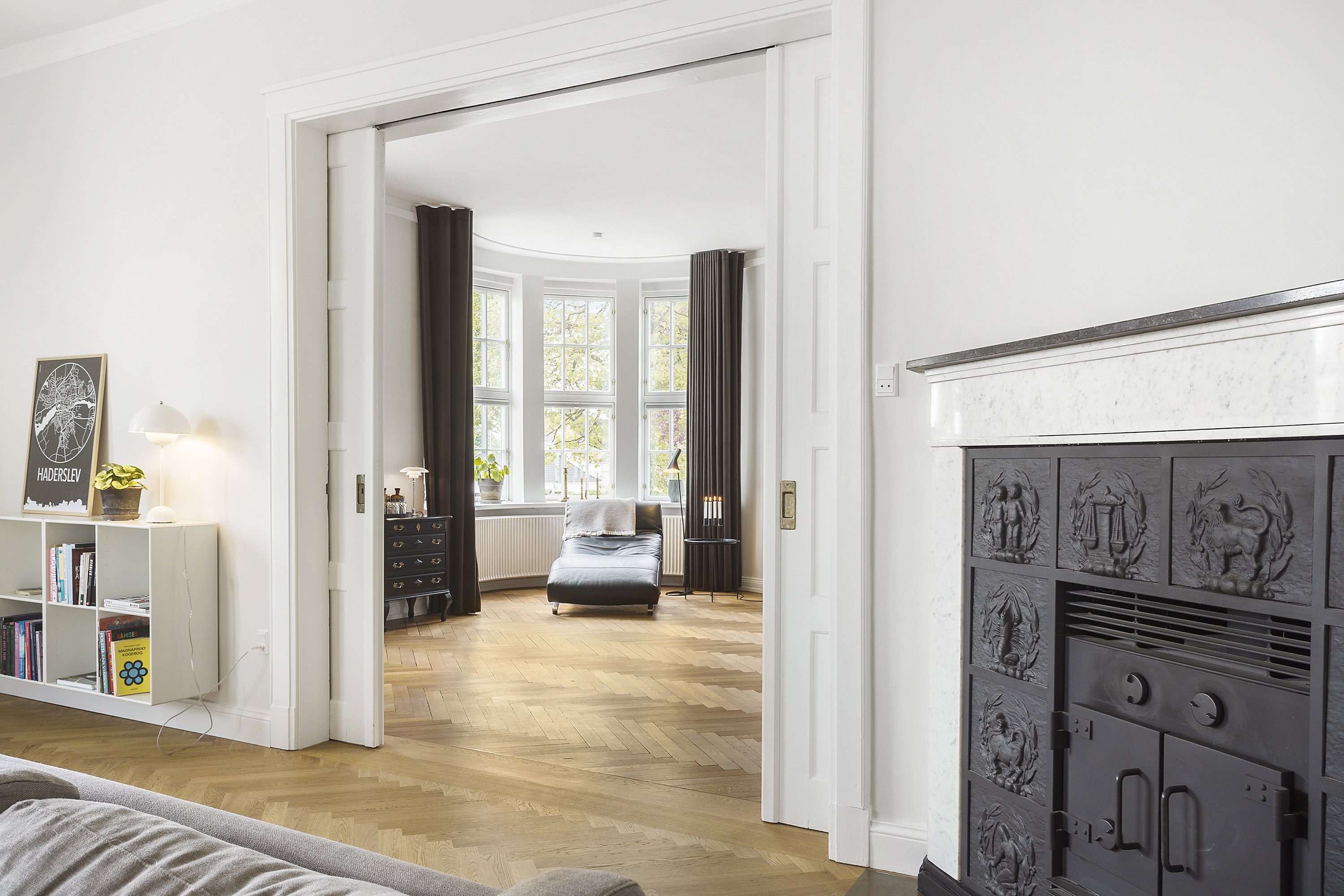 Fremhævet stue billede i fuldskærmstilstand. Billede af Aastrupvej 31, 6100 Haderslev