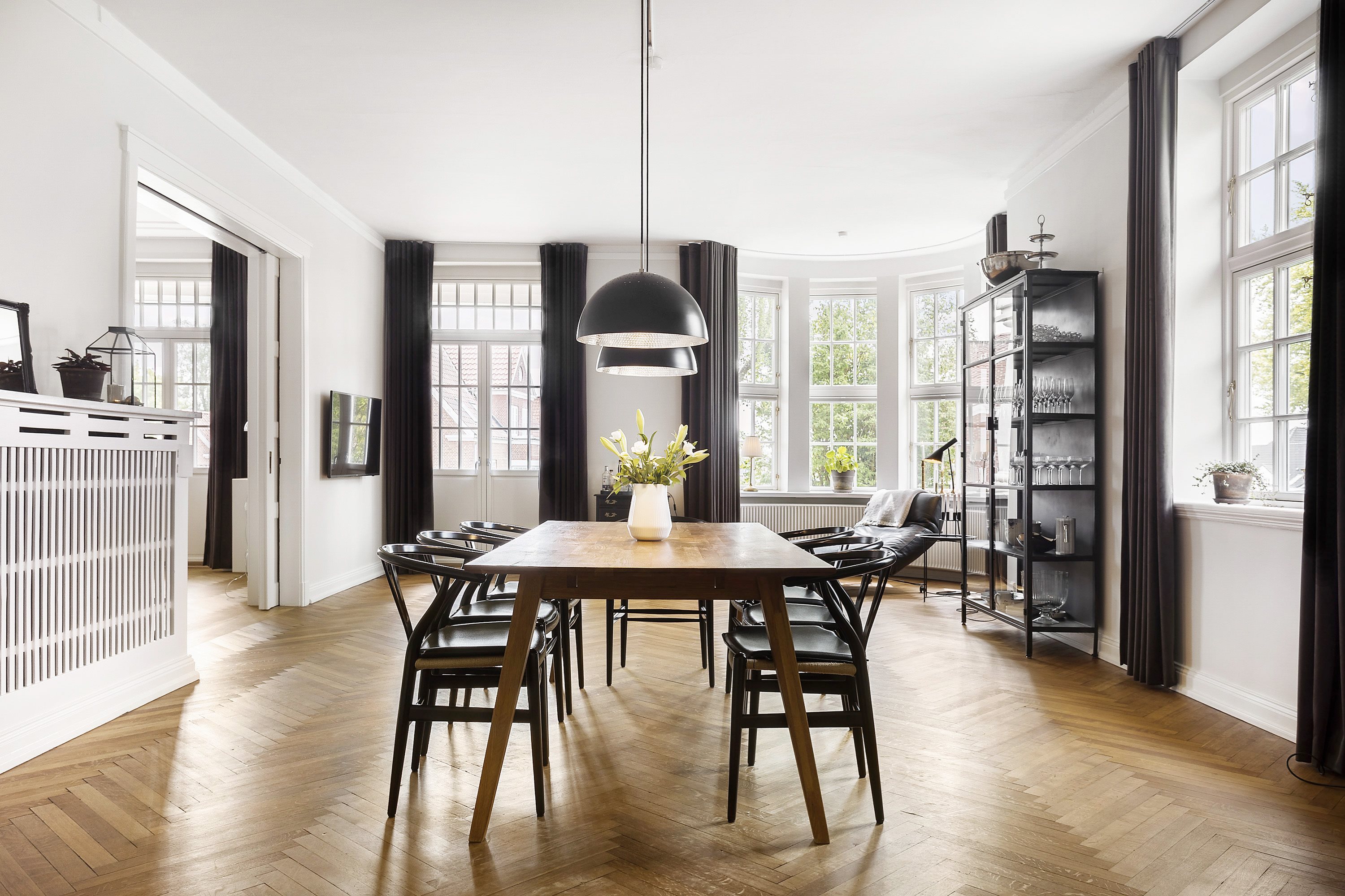 Fremhævet spisestue billede i fuldskærmstilstand. Billede af Aastrupvej 31, 6100 Haderslev