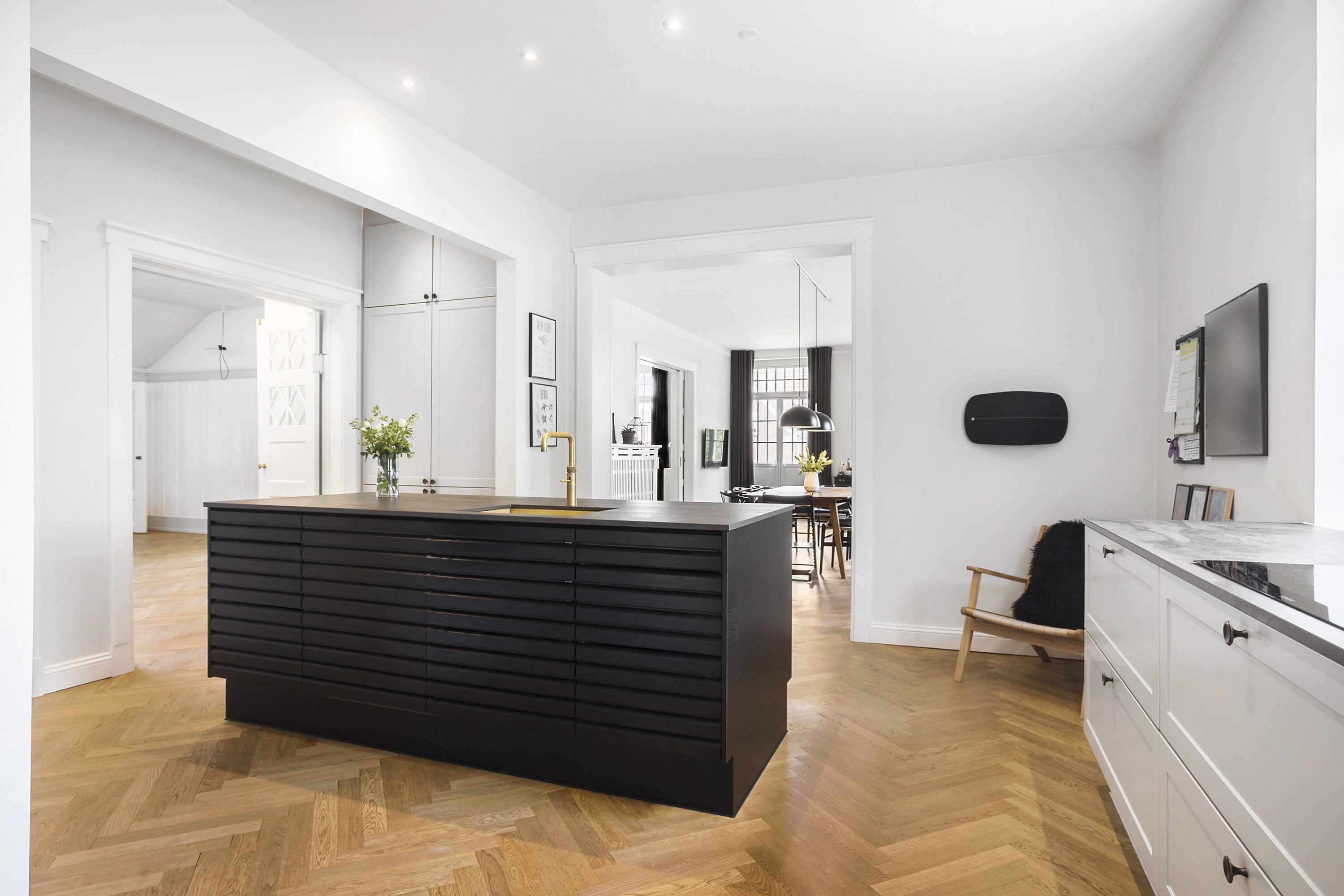 Fremhævet køkken billede i fuldskærmstilstand. Billede af Aastrupvej 31, 6100 Haderslev