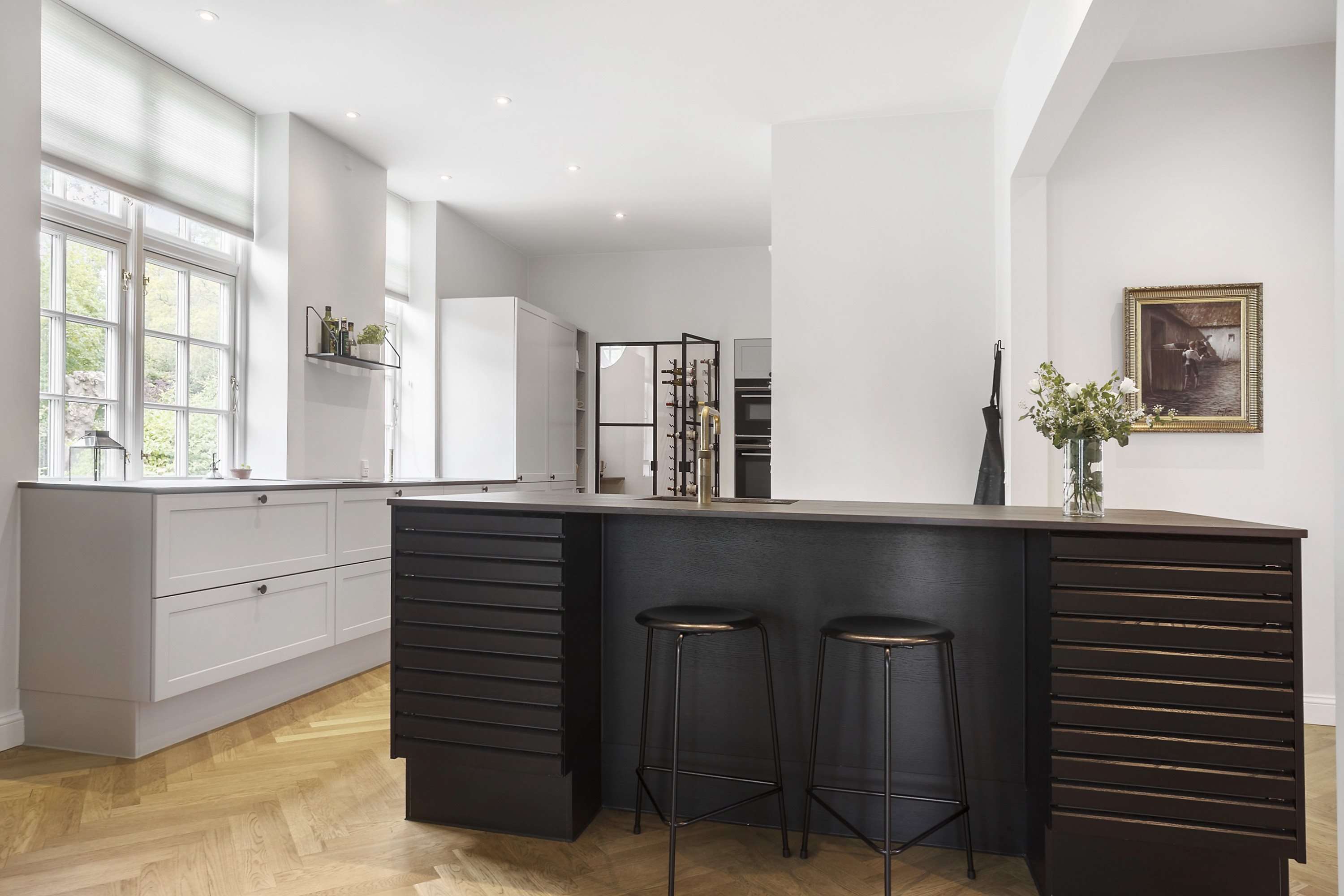 Fremhævet køkken billede i fuldskærmstilstand. Billede af Aastrupvej 31, 6100 Haderslev