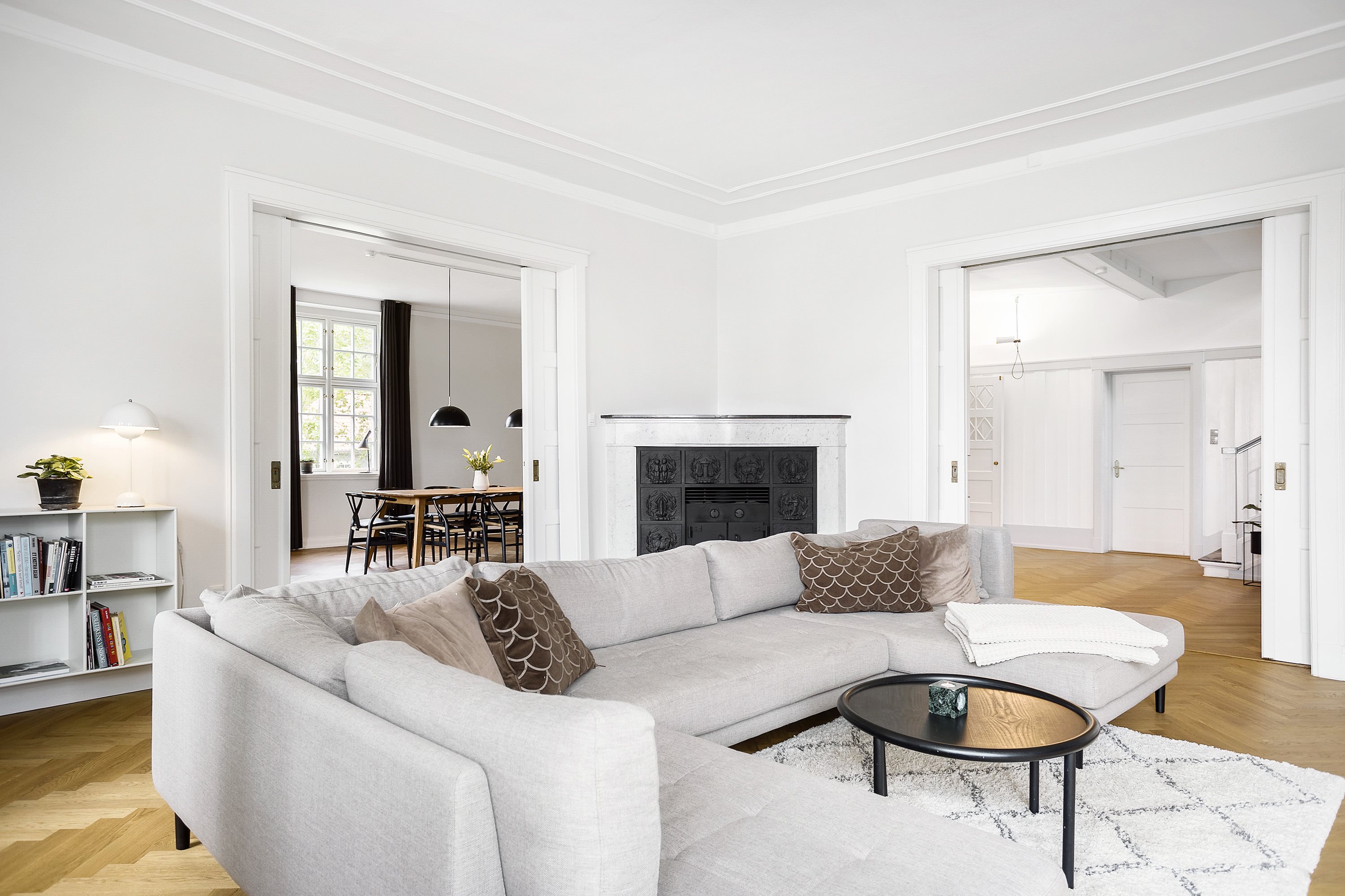 Fremhævet stue billede i fuldskærmstilstand. Billede af Aastrupvej 31, 6100 Haderslev