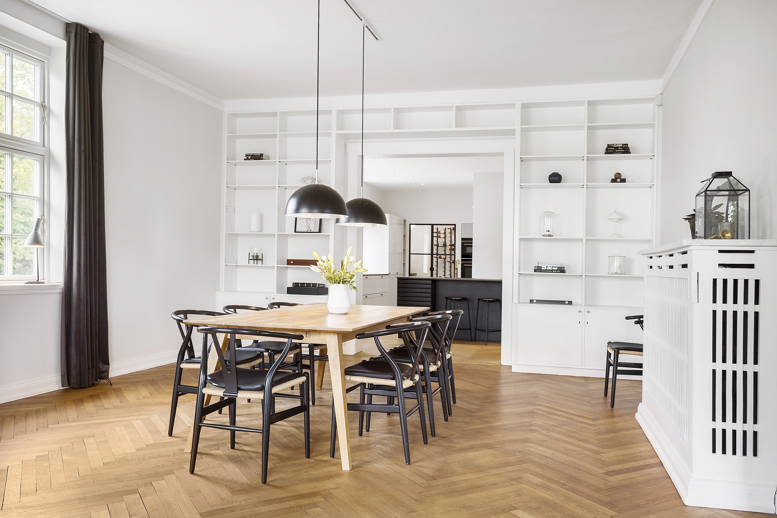 Fremhævet spisestue billede i fuldskærmstilstand. Billede af Aastrupvej 31, 6100 Haderslev