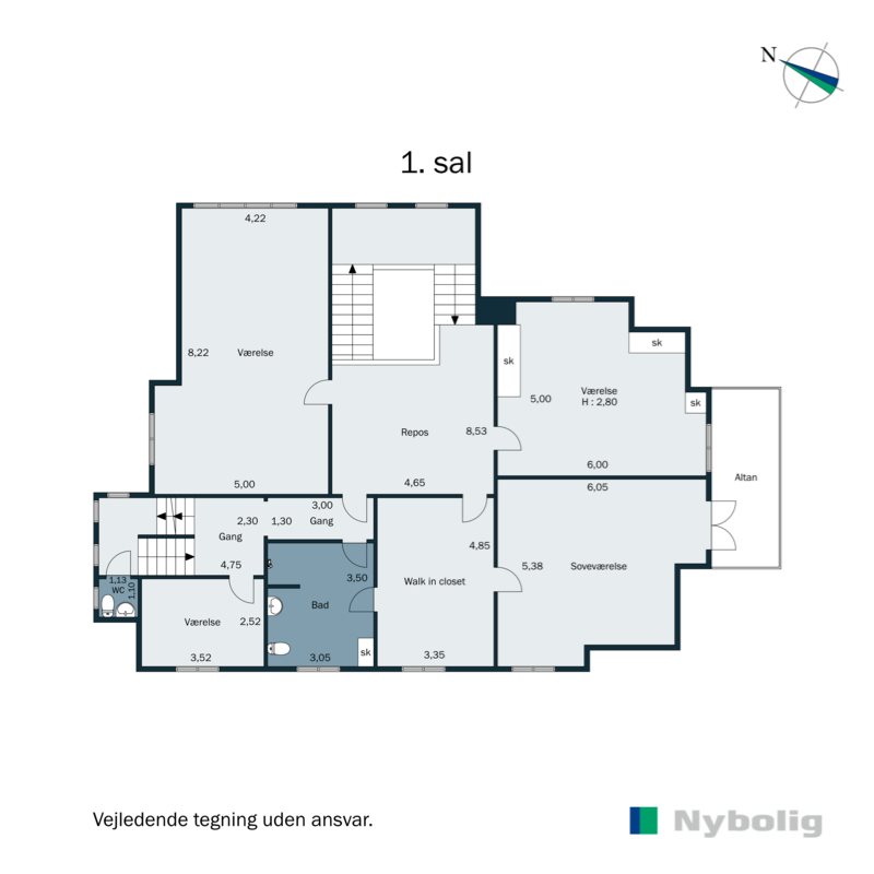 Plantegninger billede af Aastrupvej 31, 6100 Haderslev