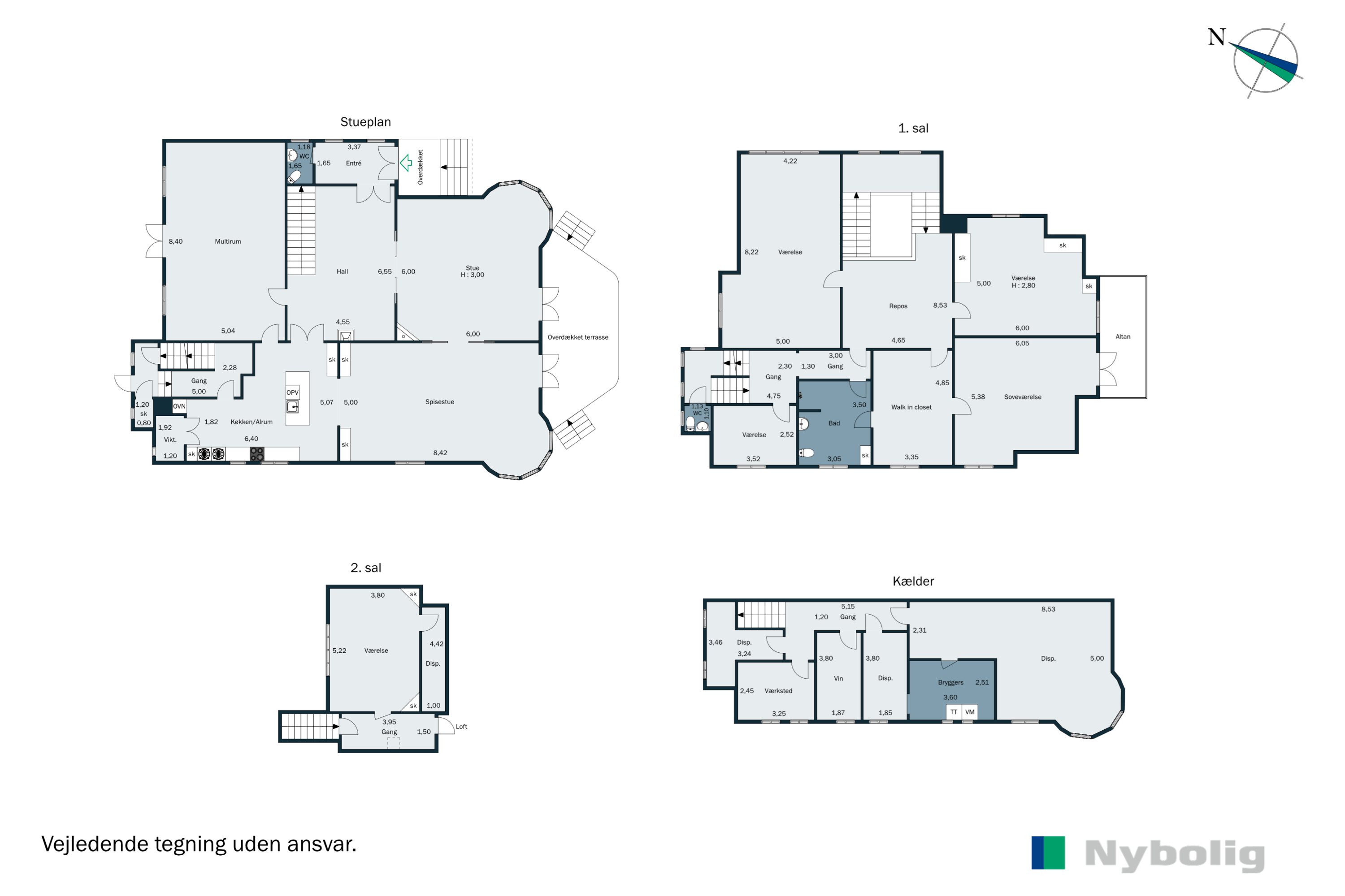 Plantegninger billede af Aastrupvej 31, 6100 Haderslev