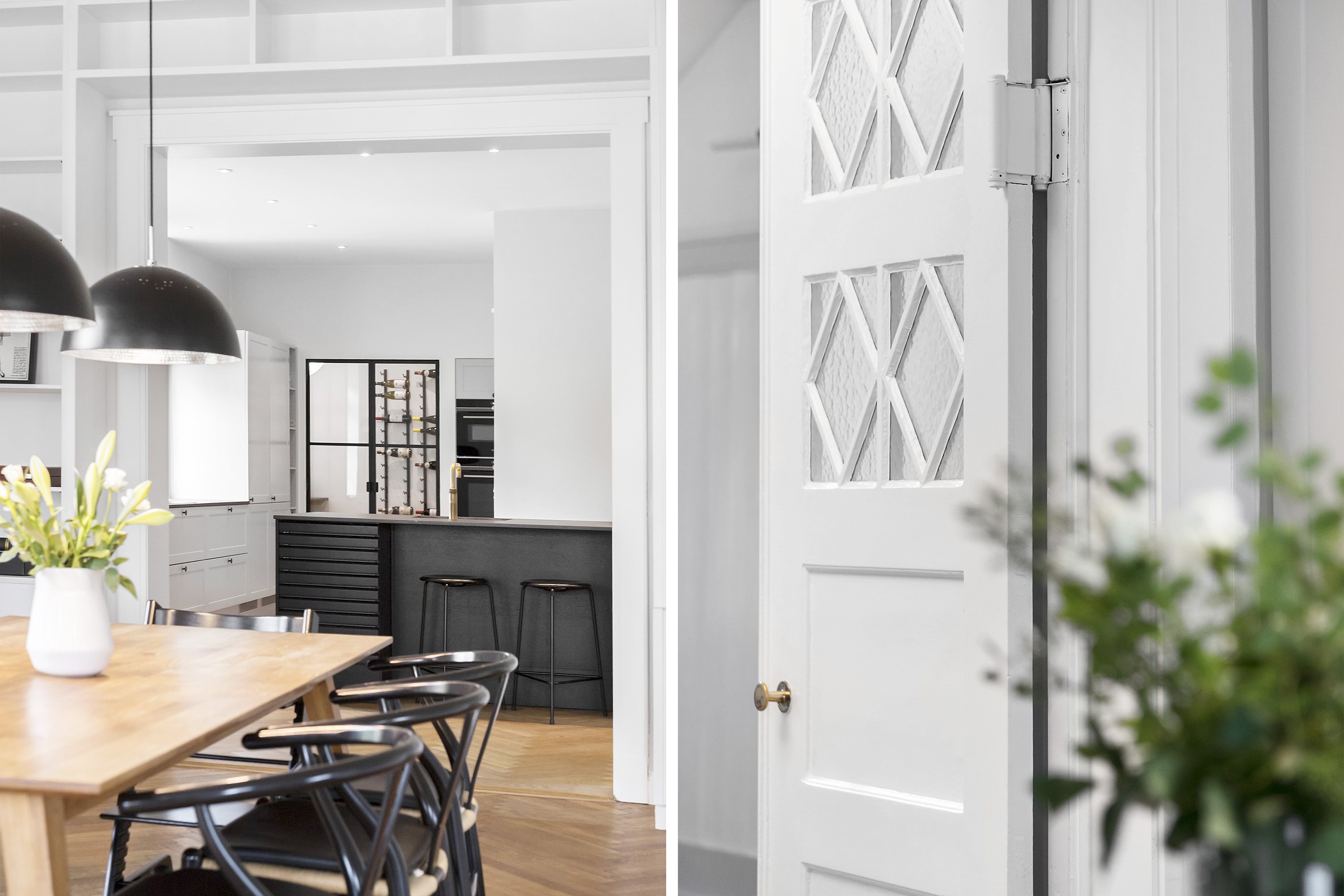 Fremhævet spisekøkken billede i fuldskærmstilstand. Billede af Aastrupvej 31, 6100 Haderslev