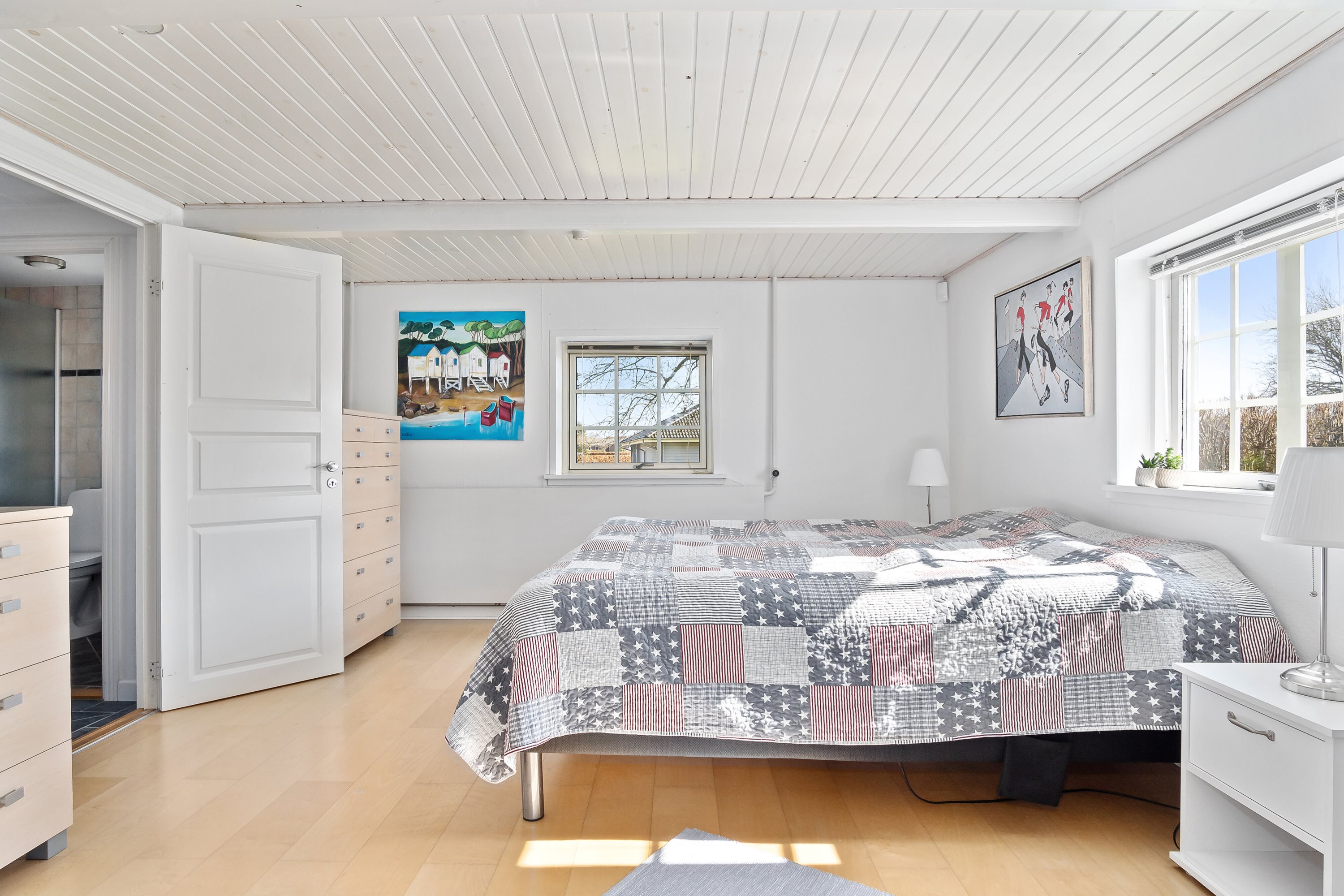 Fremhævet soveværelse billede i fuldskærmstilstand. Billede af Betzyslyst 131, 5600 Faaborg