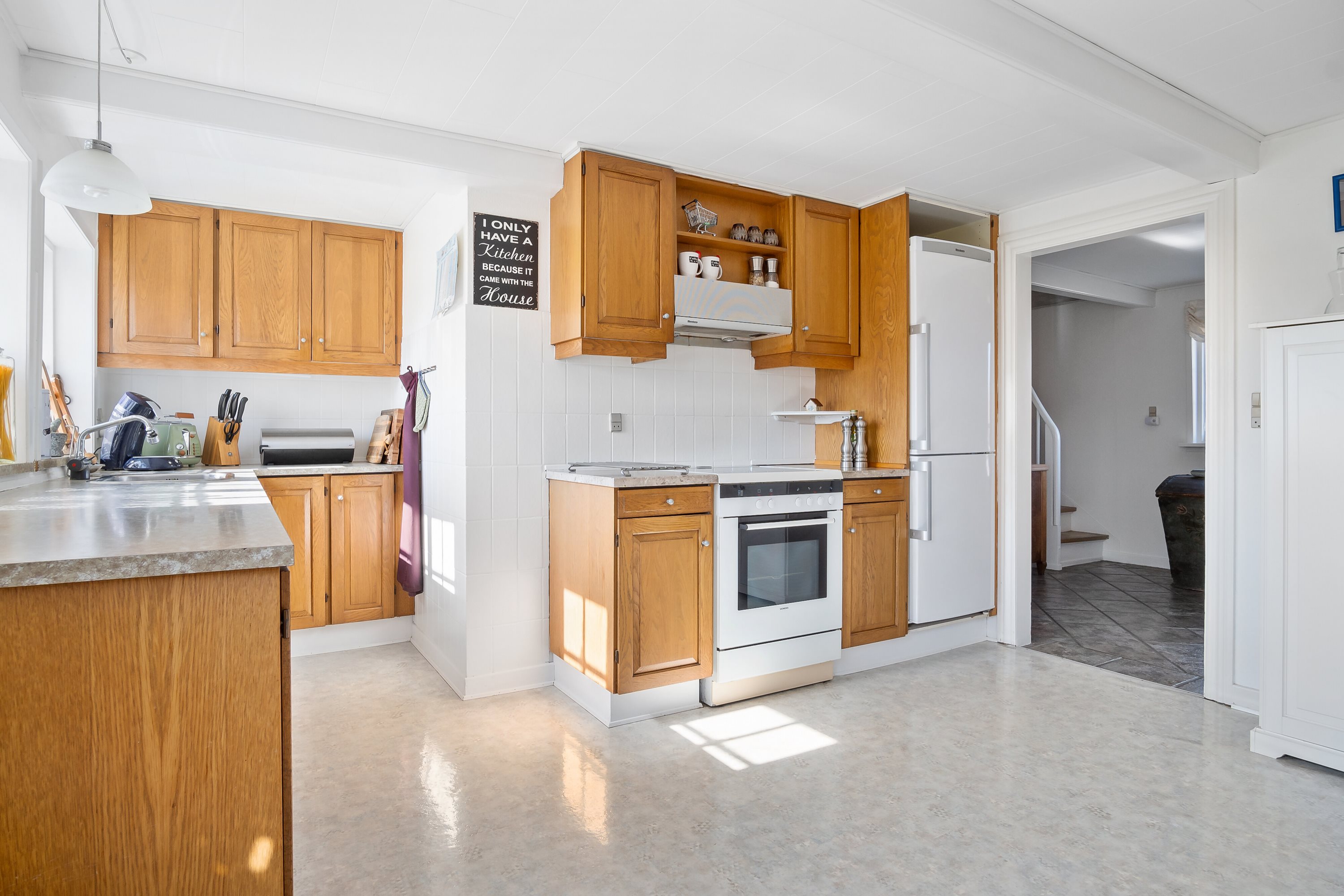 Fremhævet køkken billede i fuldskærmstilstand. Billede af Betzyslyst 131, 5600 Faaborg