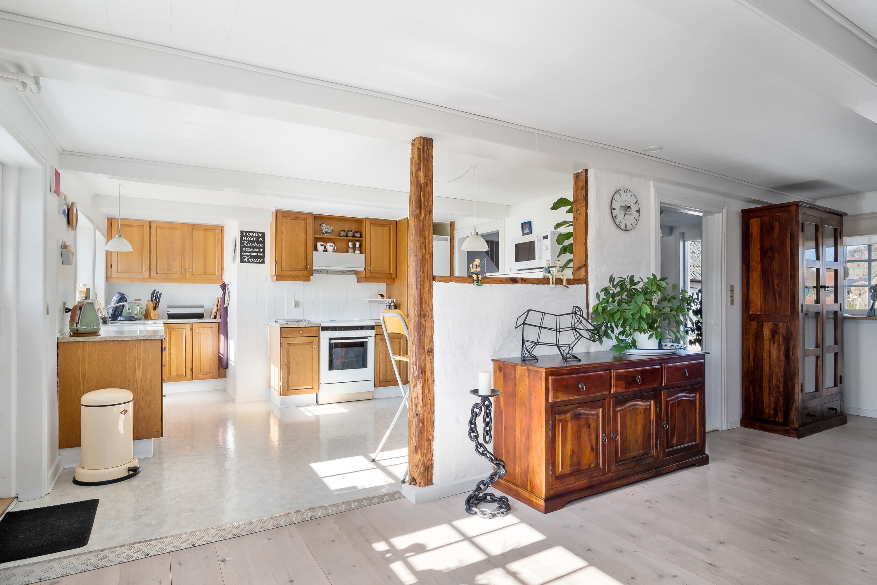 Fremhævet stue billede i fuldskærmstilstand. Billede af Betzyslyst 131, 5600 Faaborg