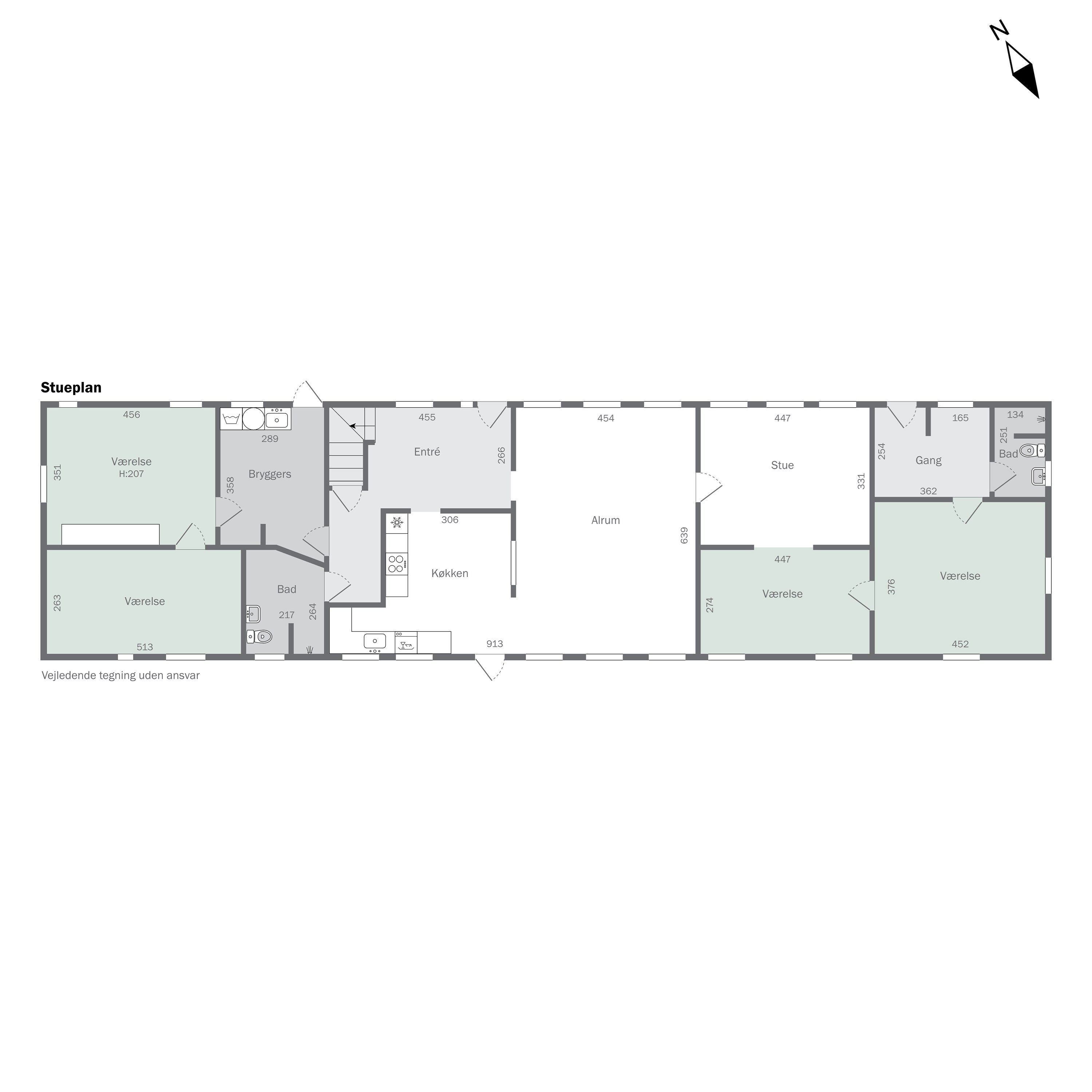 Plantegninger billede af Betzyslyst 131, 5600 Faaborg