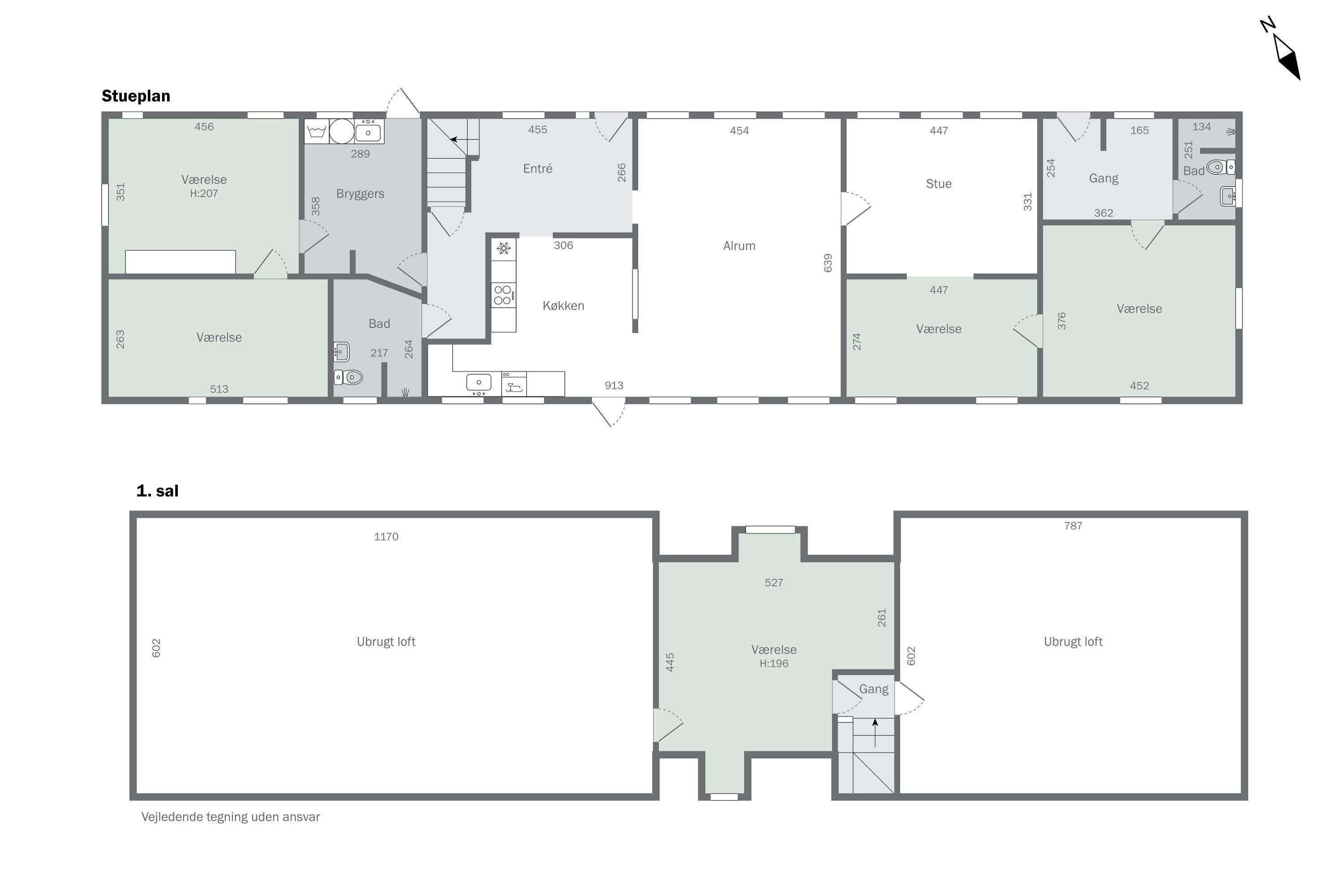 Plantegninger billede af Betzyslyst 131, 5600 Faaborg