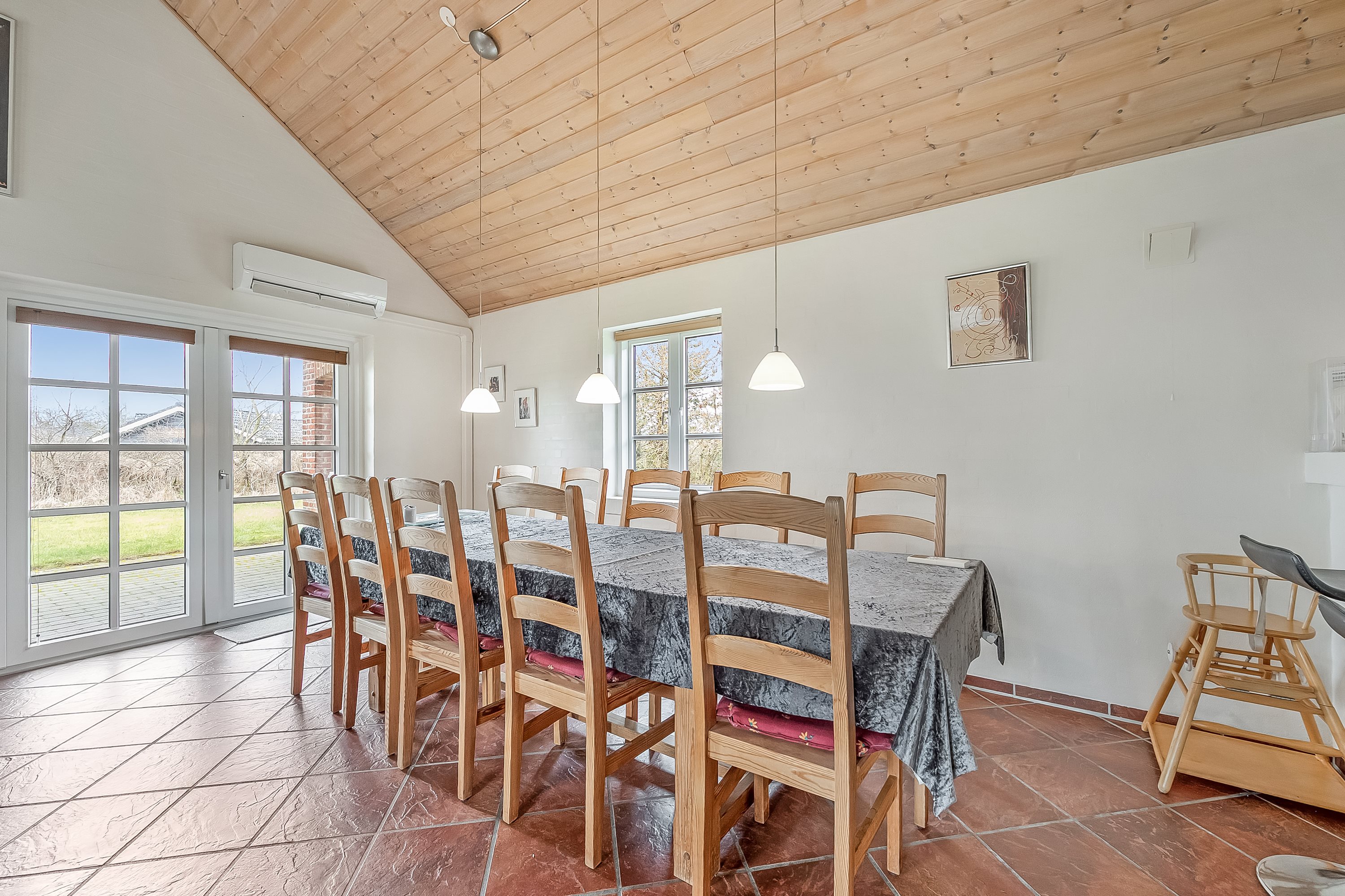 Fremhævet køkken alrum  billede i fuldskærmstilstand. Billede af Tyttebærvej 4, Skaven , 6880 Tarm