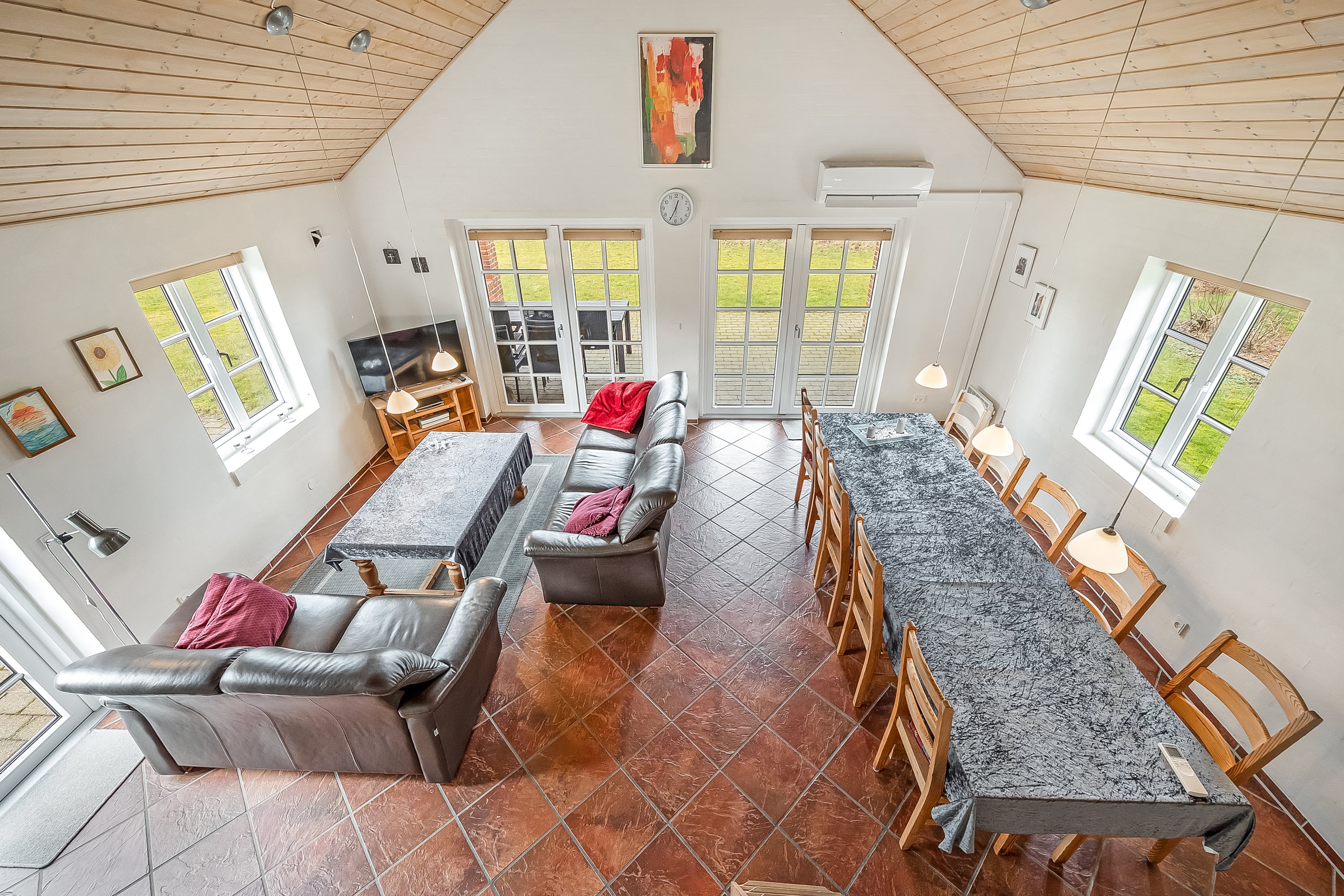 Fremhævet stue billede i fuldskærmstilstand. Billede af Tyttebærvej 4, Skaven , 6880 Tarm