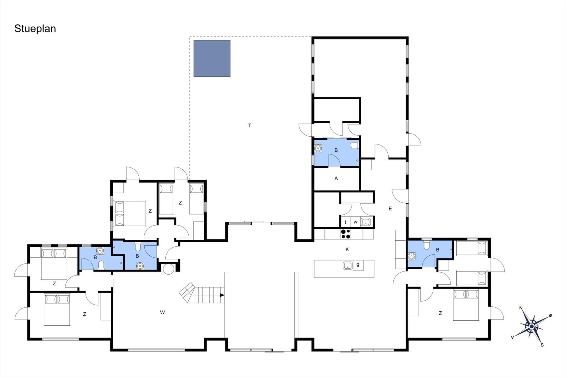 Plantegninger billede af Lille Strandvej 16, 6857 Blåvand