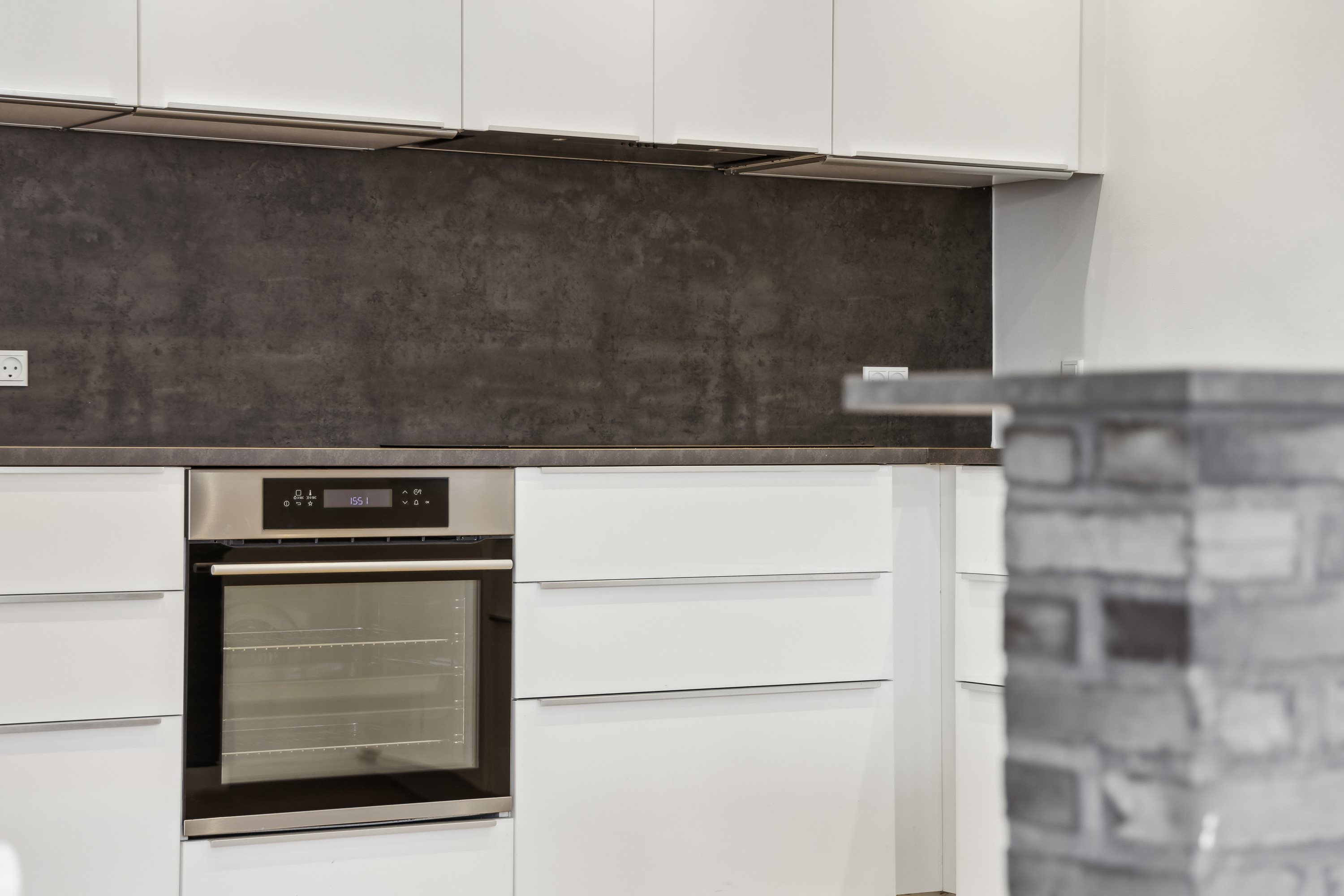 Fremhævet køkken billede i fuldskærmstilstand. Billede af Thistedvej 85A, 1., 9400 Nørresundby