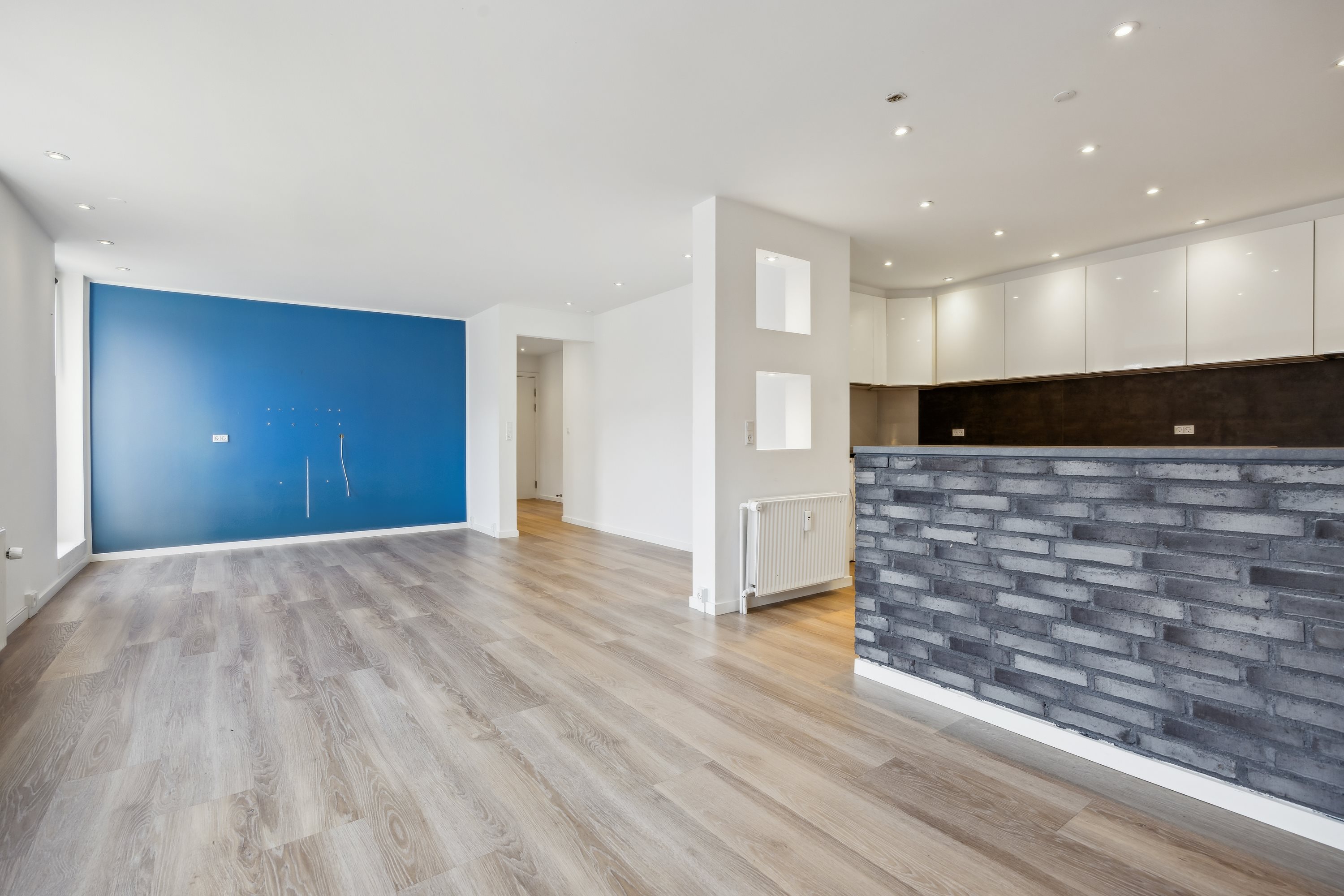 Fremhævet stue billede i fuldskærmstilstand. Billede af Thistedvej 85A, 1., 9400 Nørresundby