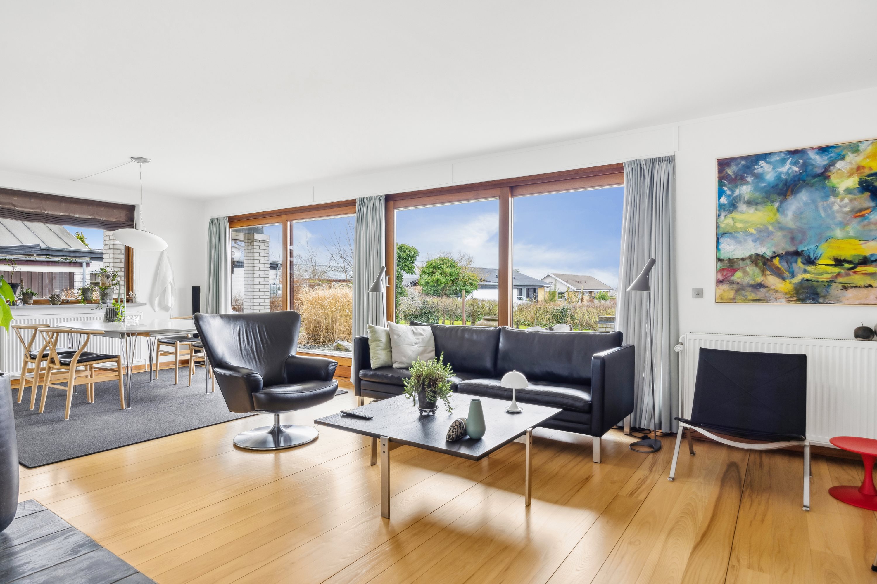 Miniaturebillede 2: stue. Billede af Irisvej 2, 8400 Ebeltoft