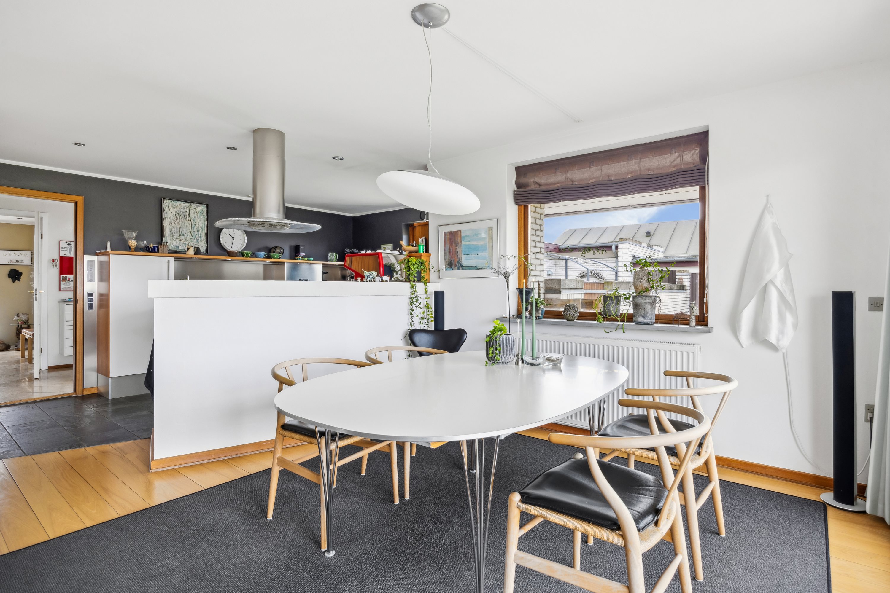 Fremhævet køkken billede i fuldskærmstilstand. Billede af Irisvej 2, 8400 Ebeltoft